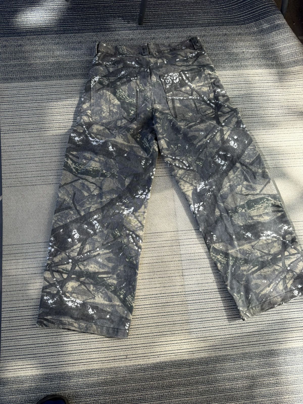 Jaded London Jaded London Real Tree Colossus Jeans | Grailed