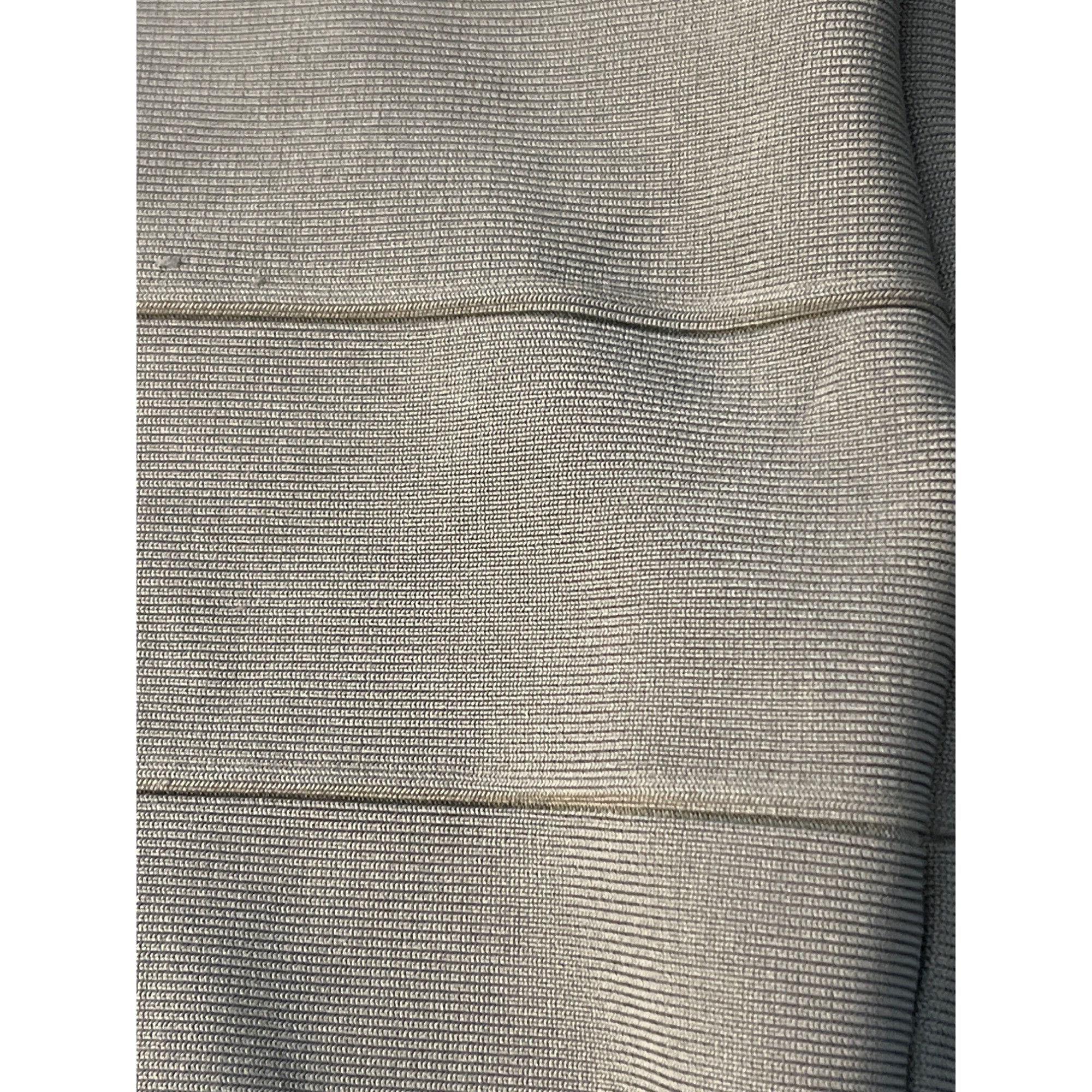 Bcbgmaxazria BCBGMAXAZRIA Gray Bandage Mini Skirt High Waisted Stretch Bo Size 25" / US 0 / IT 36 - 2 Thumbnail