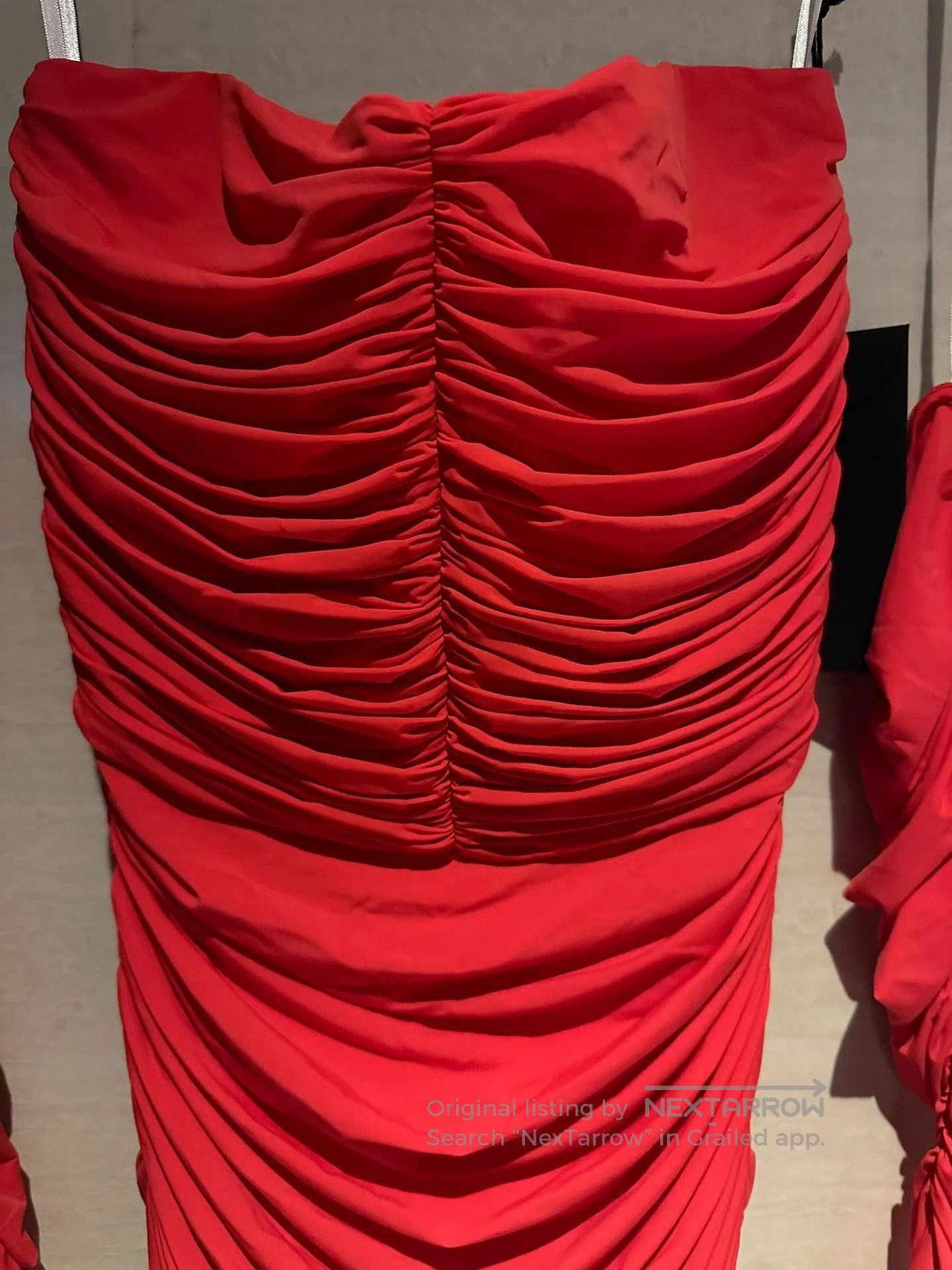 Alex Perry Alex Perry Strapless Ruched Maxi Dress. Size S / US 4 / IT 40 - 2 Thumbnail