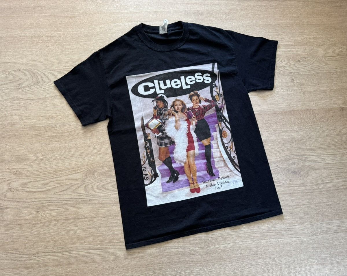 Vintage Vintage Clueless Movie T-Shirt Size US M / EU 48-50 / 2 - 1 Thumbnail