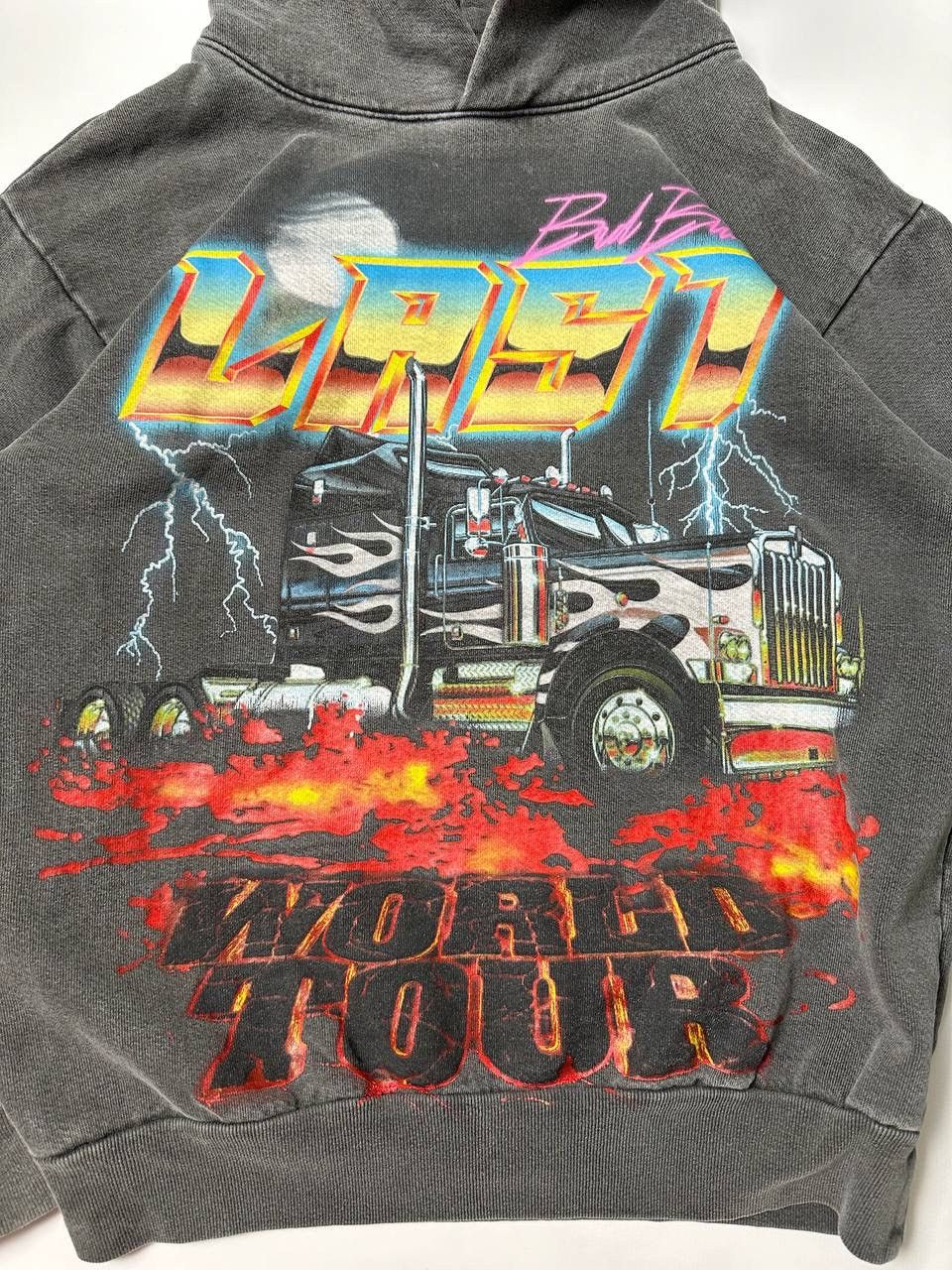 Vintage Bad Bunny Last World Tour Merch EI Ultimo Tour Del Mundo Size US S / EU 44-46 / 1 - 8 Thumbnail