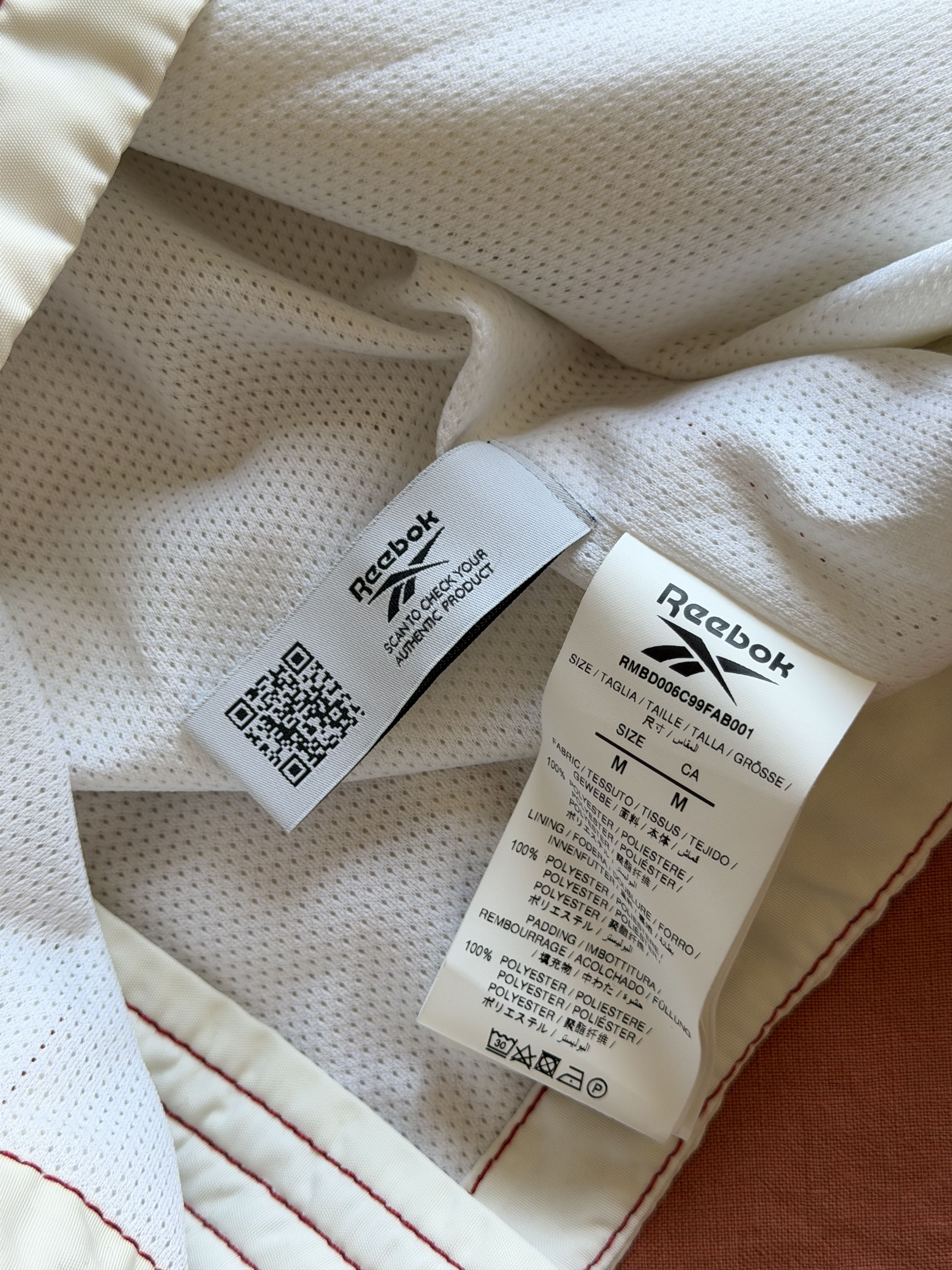 KANGHYUK × Reebok Kanghyuk Reebok Track Jacket in White Red Size US M / EU 48-50 / 2 - 9 Thumbnail