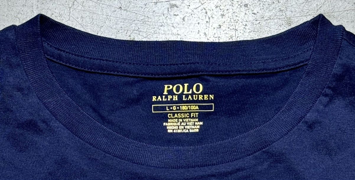 Polo Ralph Lauren × Vintage Polo Ralph Lauren USA Flag Shirt size L Size US L / EU 52-54 / 3 - 7 Thumbnail