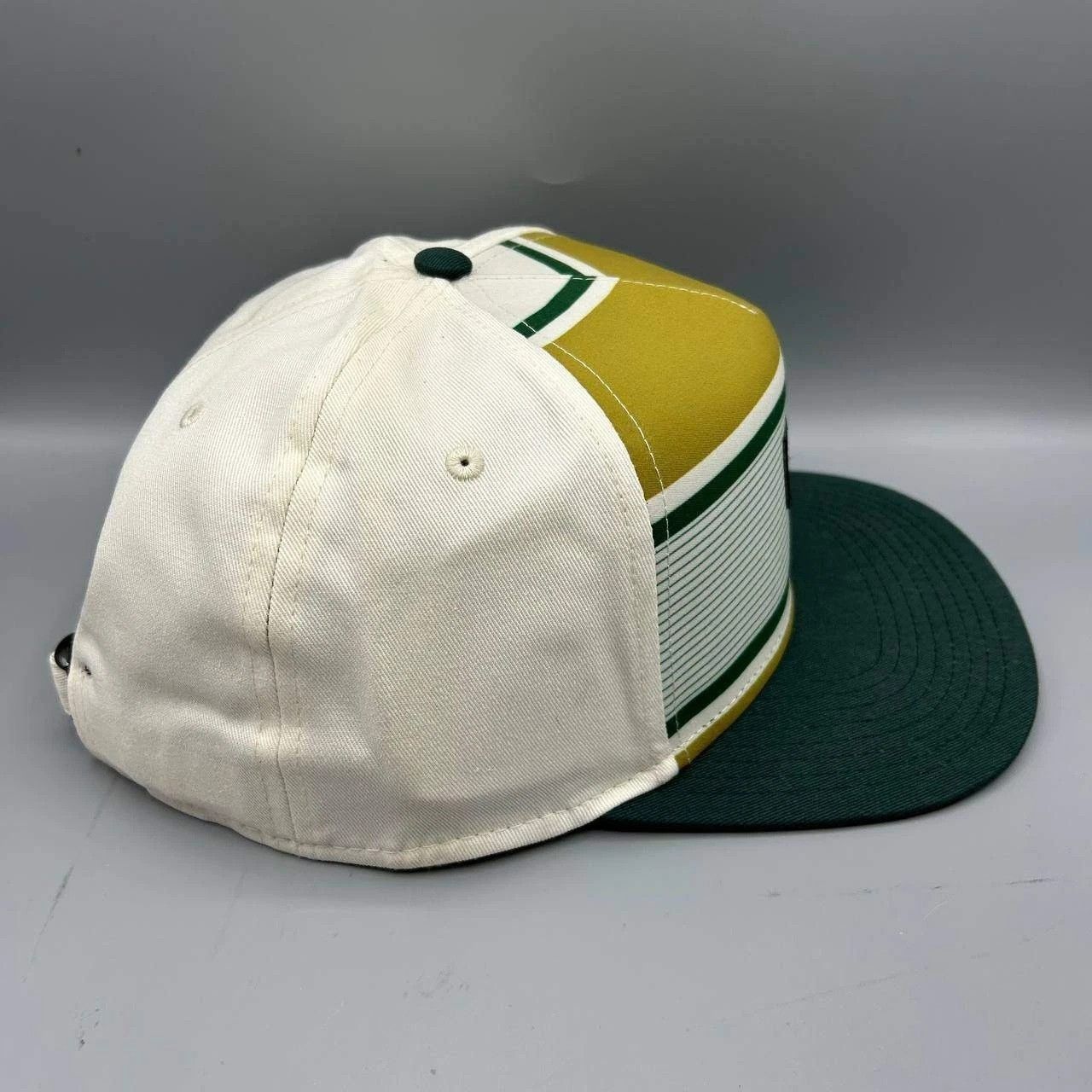 The Game Pinehurst Resort & CC Hat Men Green Striped Strap Back Size ONE SIZE - 5 Thumbnail