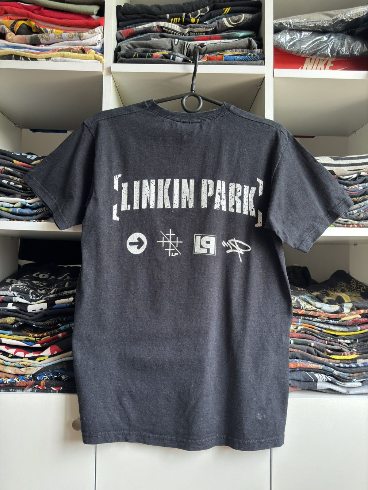 Band Tees Vintage 2003 Linkin Park Meteora Band Printed Tee T Shirt Size US S / EU 44-46 / 1 - 5 Thumbnail