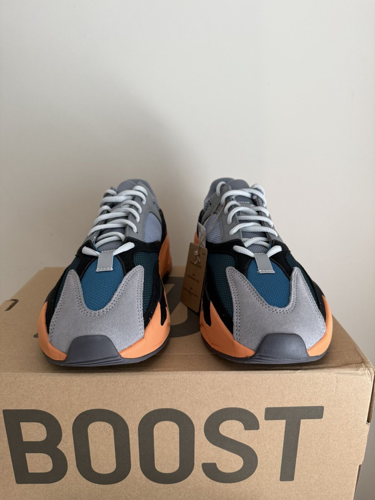 Yeezy Adidas Yeezy Boost 700 “Wash Orange” 🍊 Size US 10 / EU 43 - 3 Thumbnail