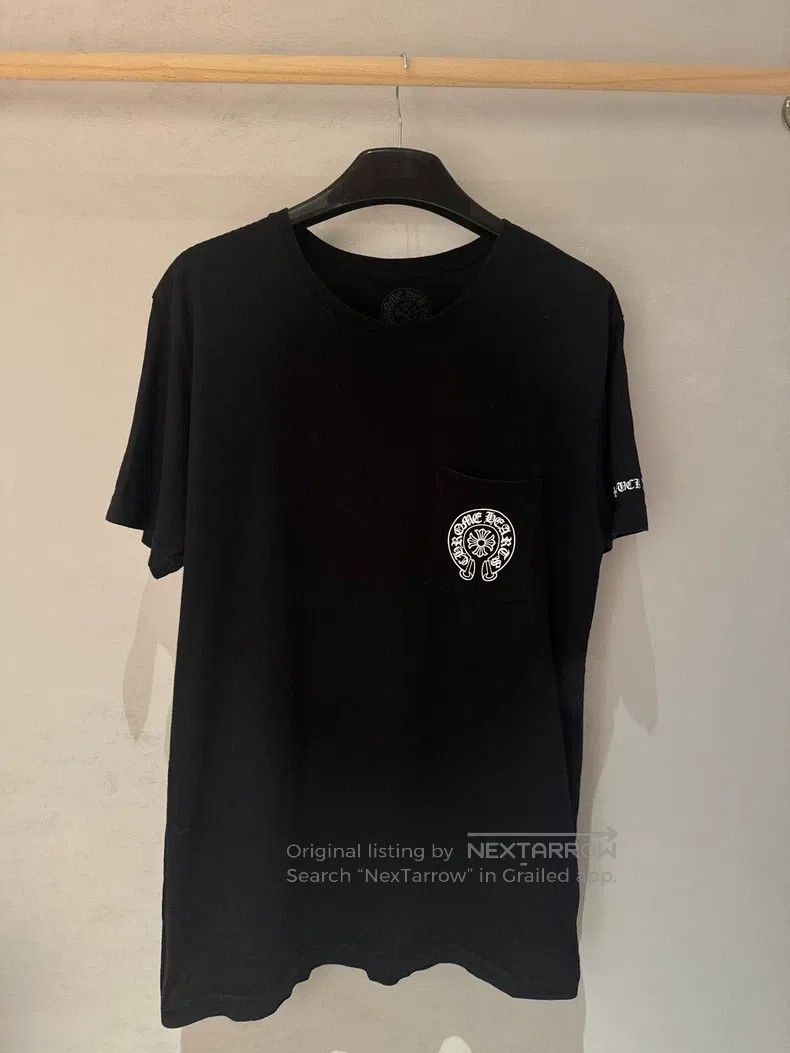 Chrome Hearts CHROME HEARTS Urban-style horseshoe-shaped short-sleeved s Size US XL / EU 56 / 4 - 2 Thumbnail