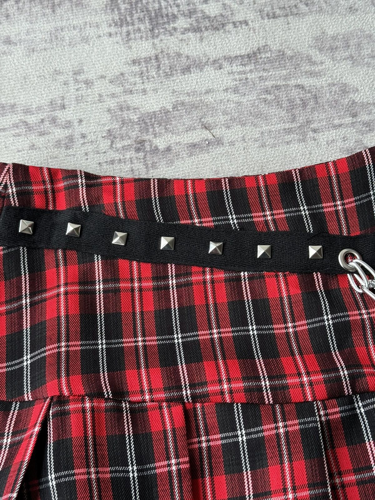 Japanese Brand XX Punk Riot Skirt Size 28" / US 6 / IT 42 - 8 Thumbnail