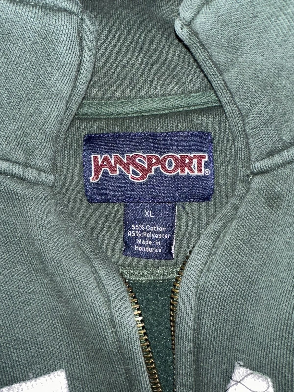 Jansport Y2K Jansport Tulane Quarter Zip Size US XL / EU 56 / 4 - 2 Thumbnail