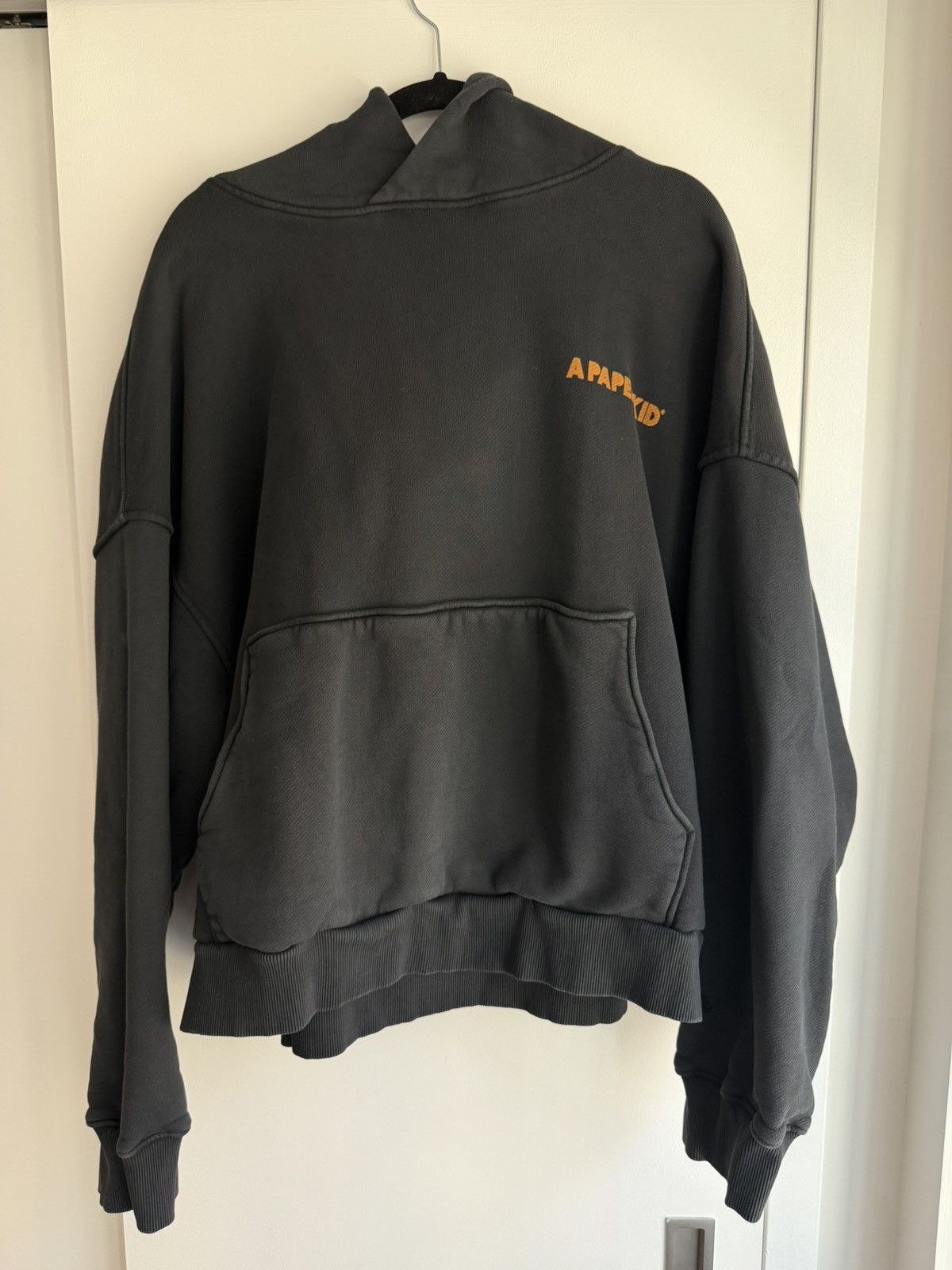 Other A Paper Kid Oversized Hoodie, Navy - Size M Size US M / EU 48-50 / 2 - 1 Thumbnail
