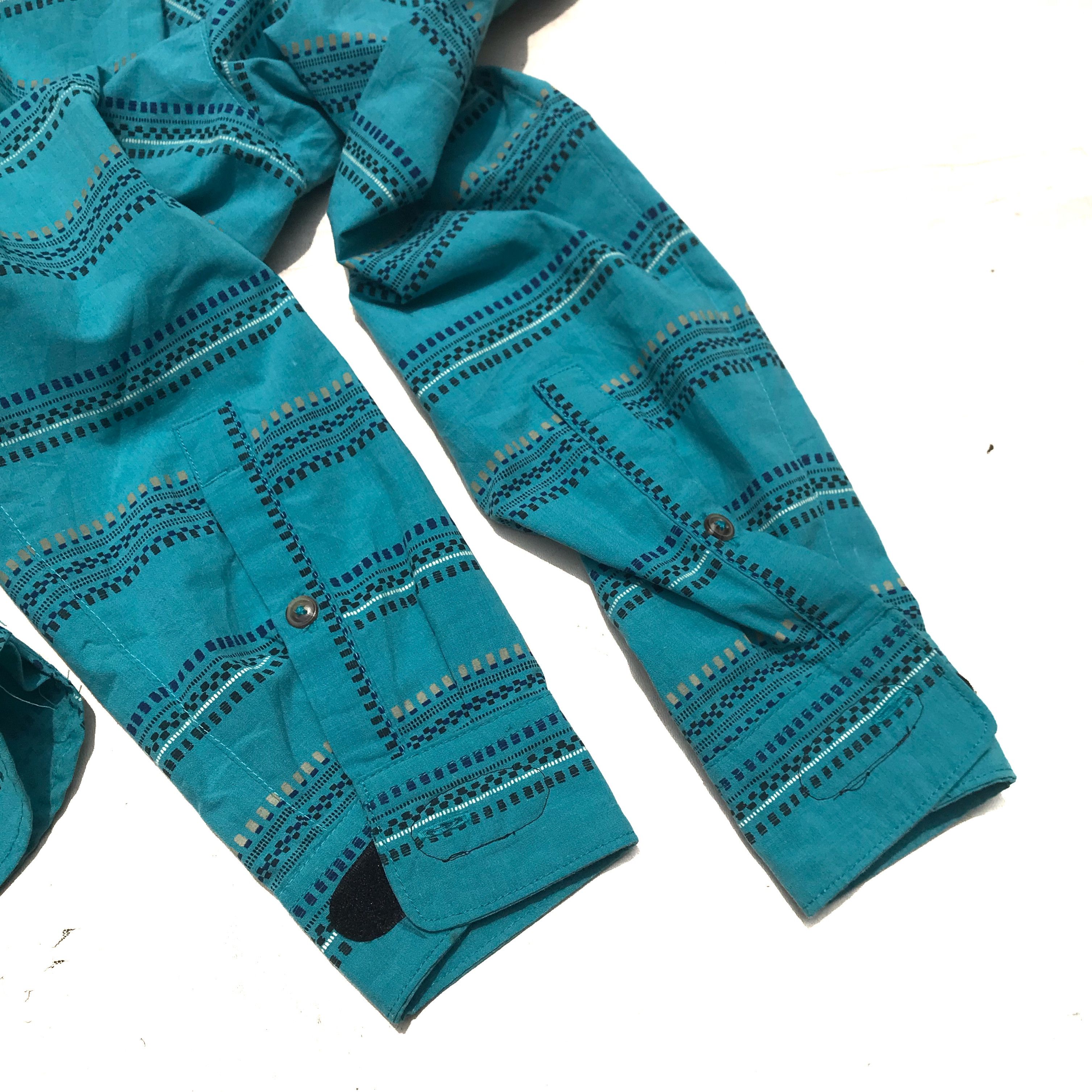 The North Face The North Face Green Misty Navajo Indian Jamiroquai iconic Size US XL / EU 56 / 4 - 9 Thumbnail