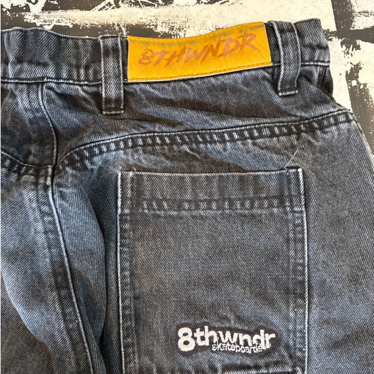 8THWNDR 8THWNDR Double Knee Denim Pant Carpenter Jean y2k - 2021 Size US 30 / EU 46 - 6 Thumbnail
