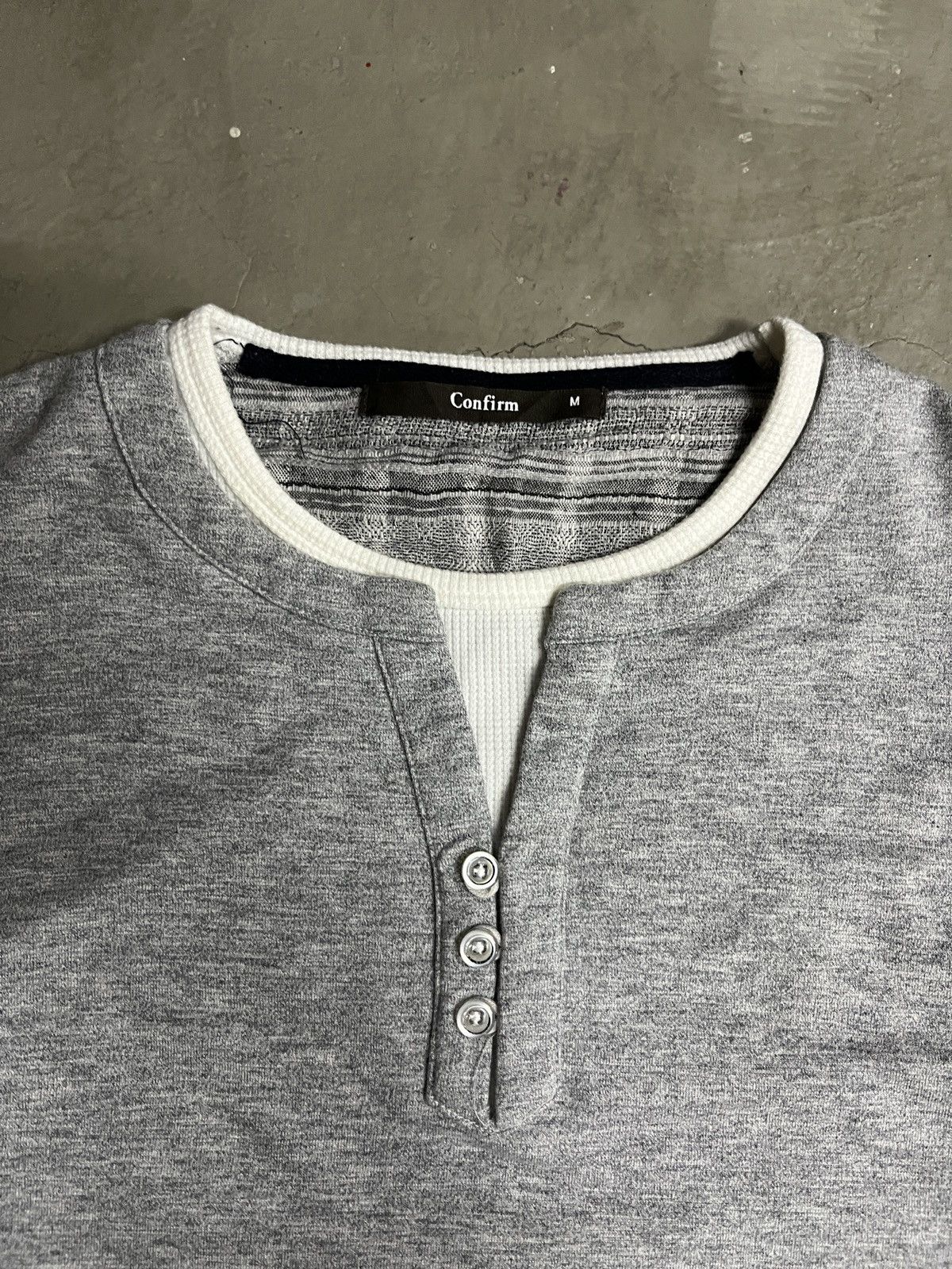 Greg Lauren Confirm Double Layer Inspired by Greg Lauren Henley Tee Size US S / EU 44-46 / 1 - 2 Thumbnail