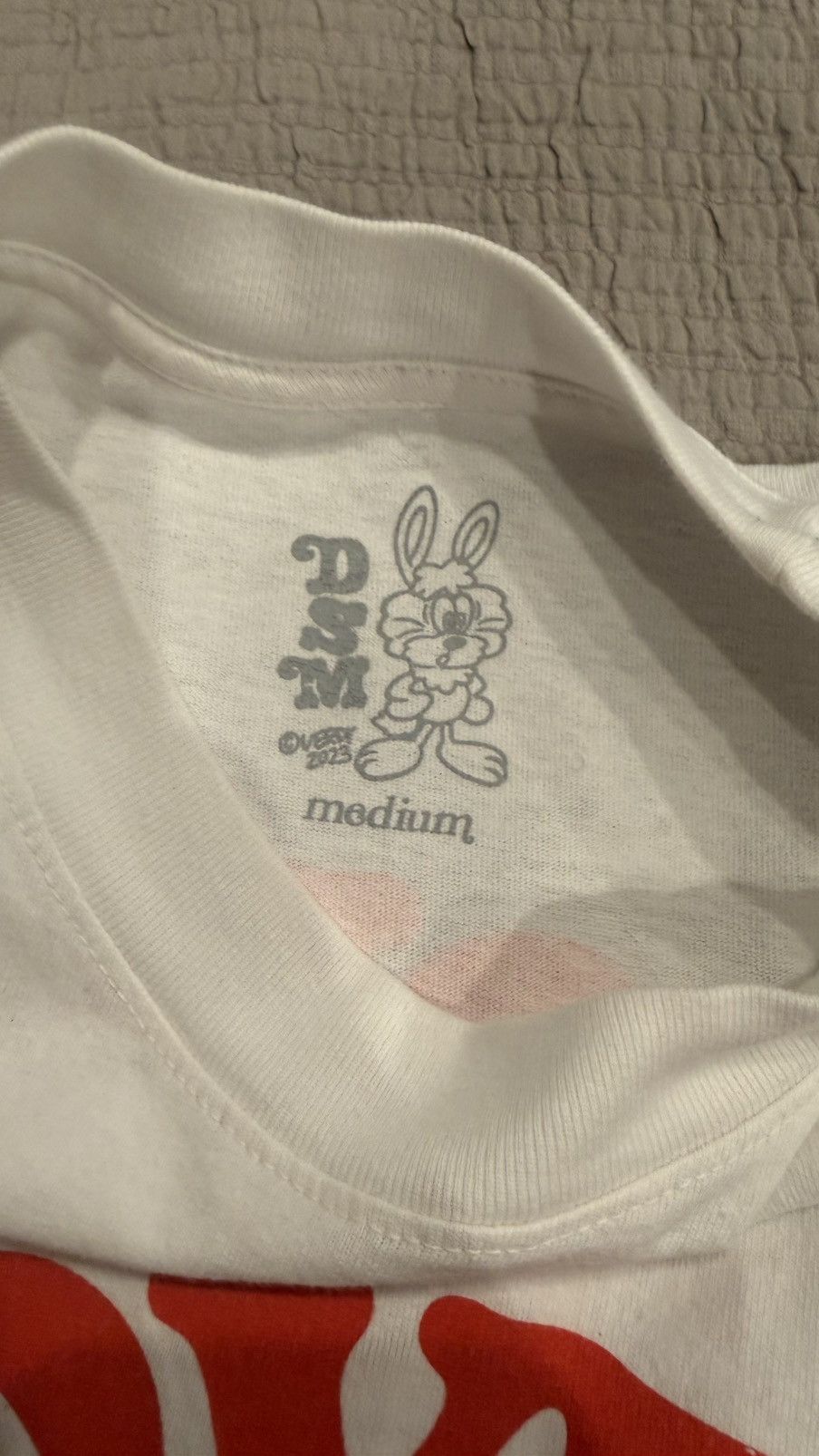 Dover Street Market DOVER STREET MARKET x VERDY Year of the Rabbit T-Shirt (M) Size US M / EU 48-50 / 2 - 5 Thumbnail