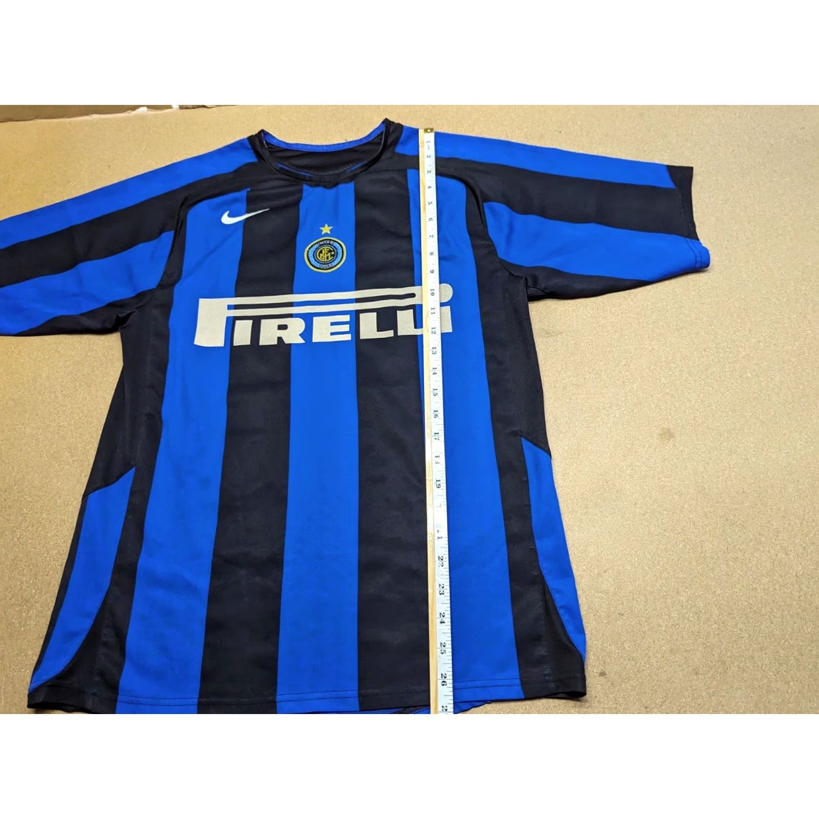 Nike Nike Inter Milan 2004 2005 Home Football Jersey Mens Small Soccer Dri-Fit T-Shirt Short Sleeve Multicolor Nike Size US S / EU 44-46 / 1 - 6 Thumbnail
