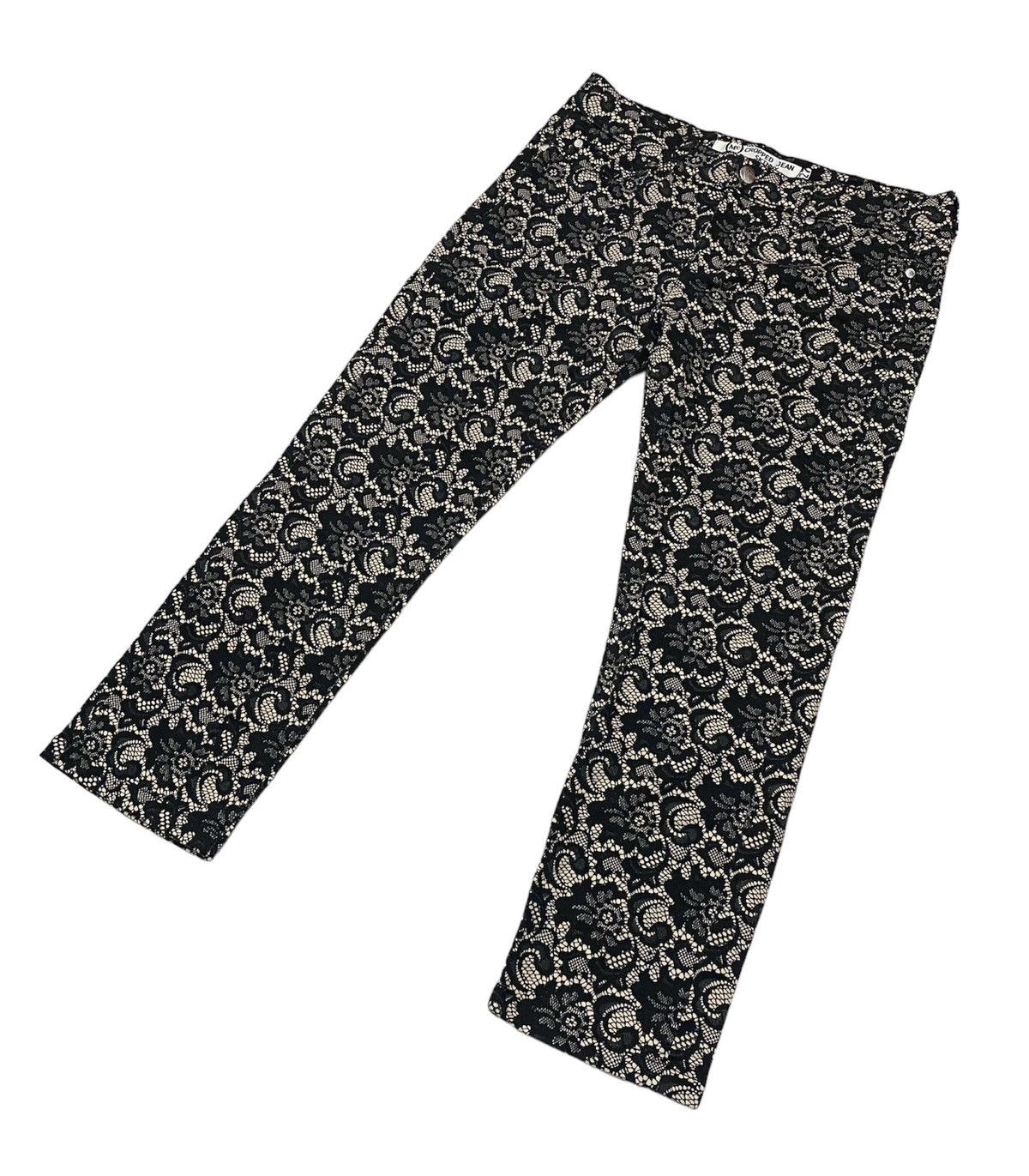 Alexander McQueen 🔥🔥💰💰Alexander Mcqueen MCQ Cropped Jean Skinny Size 29" - 6 Thumbnail