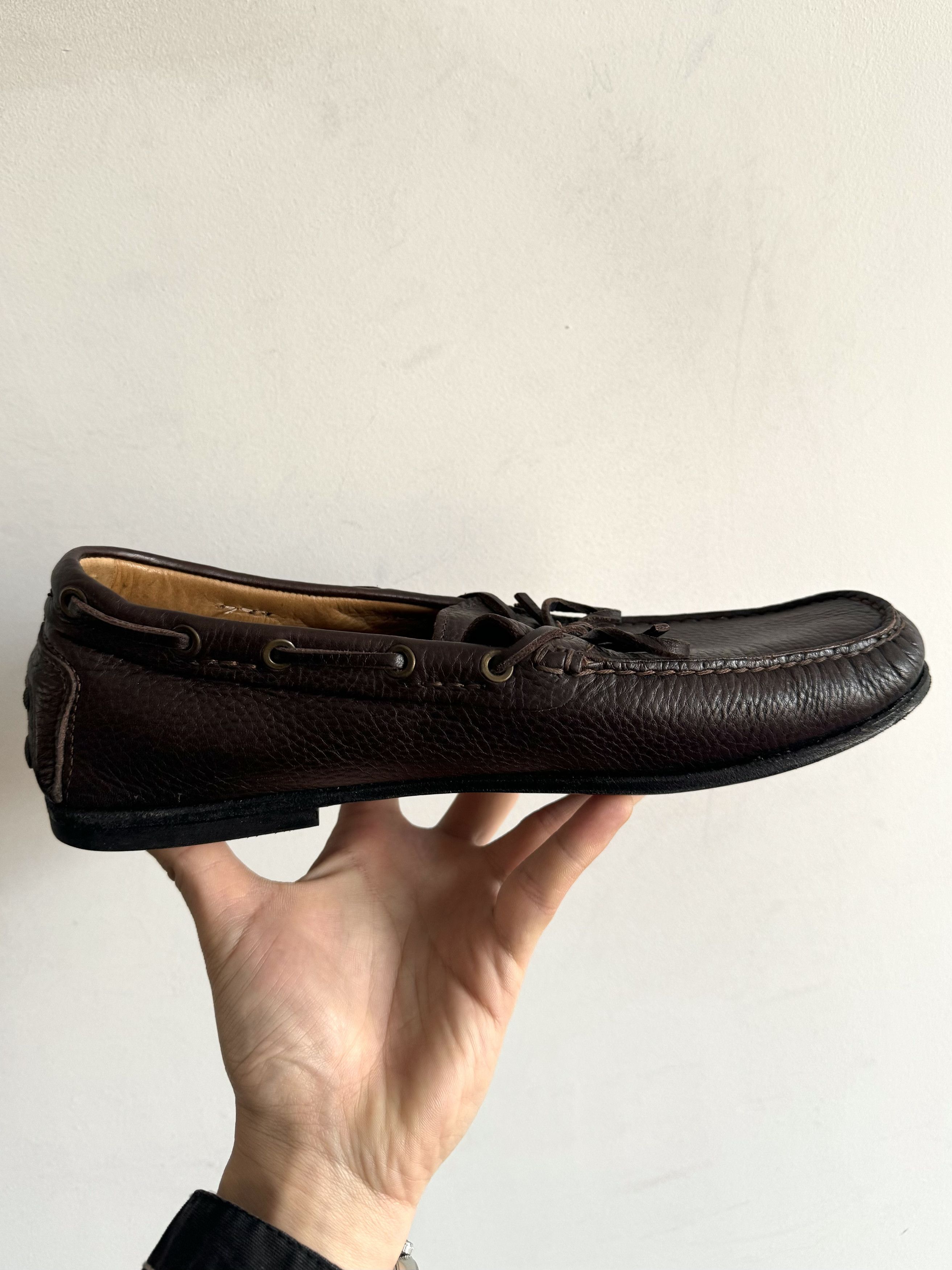 New & Lingwood New & Lingwood Driving Loafers Made in Italy Size 43.5 Size US 10.5 / EU 43-44 - 10 Thumbnail