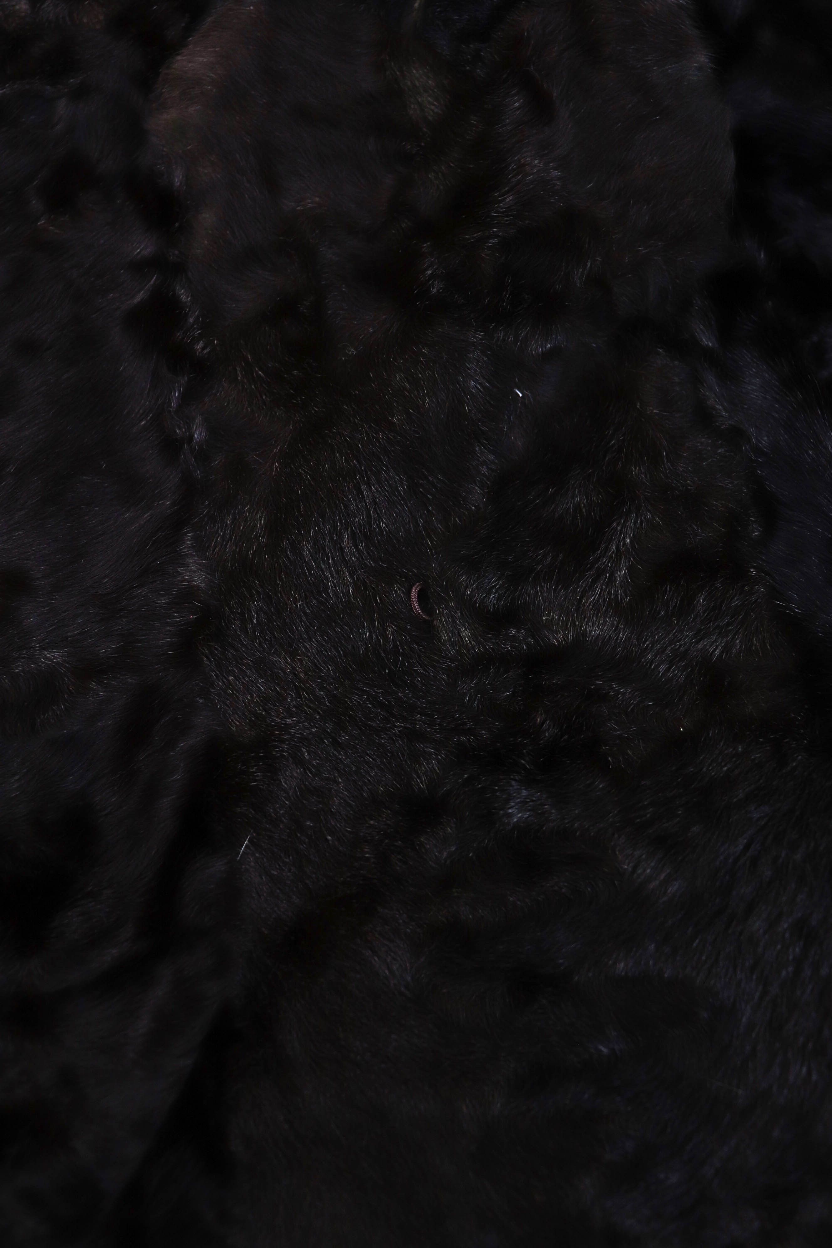 Vintage Vintage Jean Zigrand Fourrures Luxembourg Brown Fur Coat Size XL / US 12-14 / IT 48-50 - 15 Thumbnail