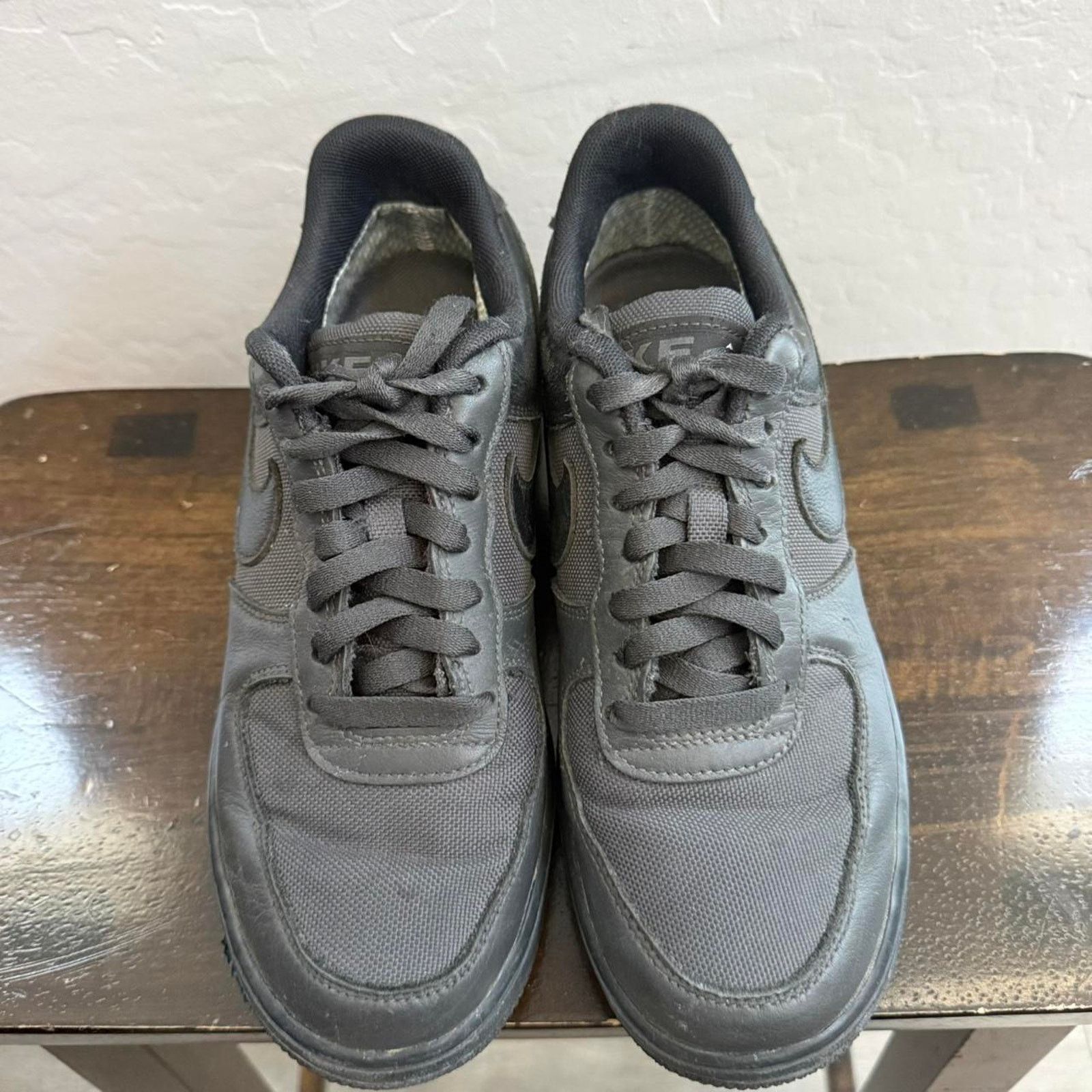 Nike Nike Air Force 1 AF1 Goretex Black Size US 7 / EU 40 - 4 Thumbnail