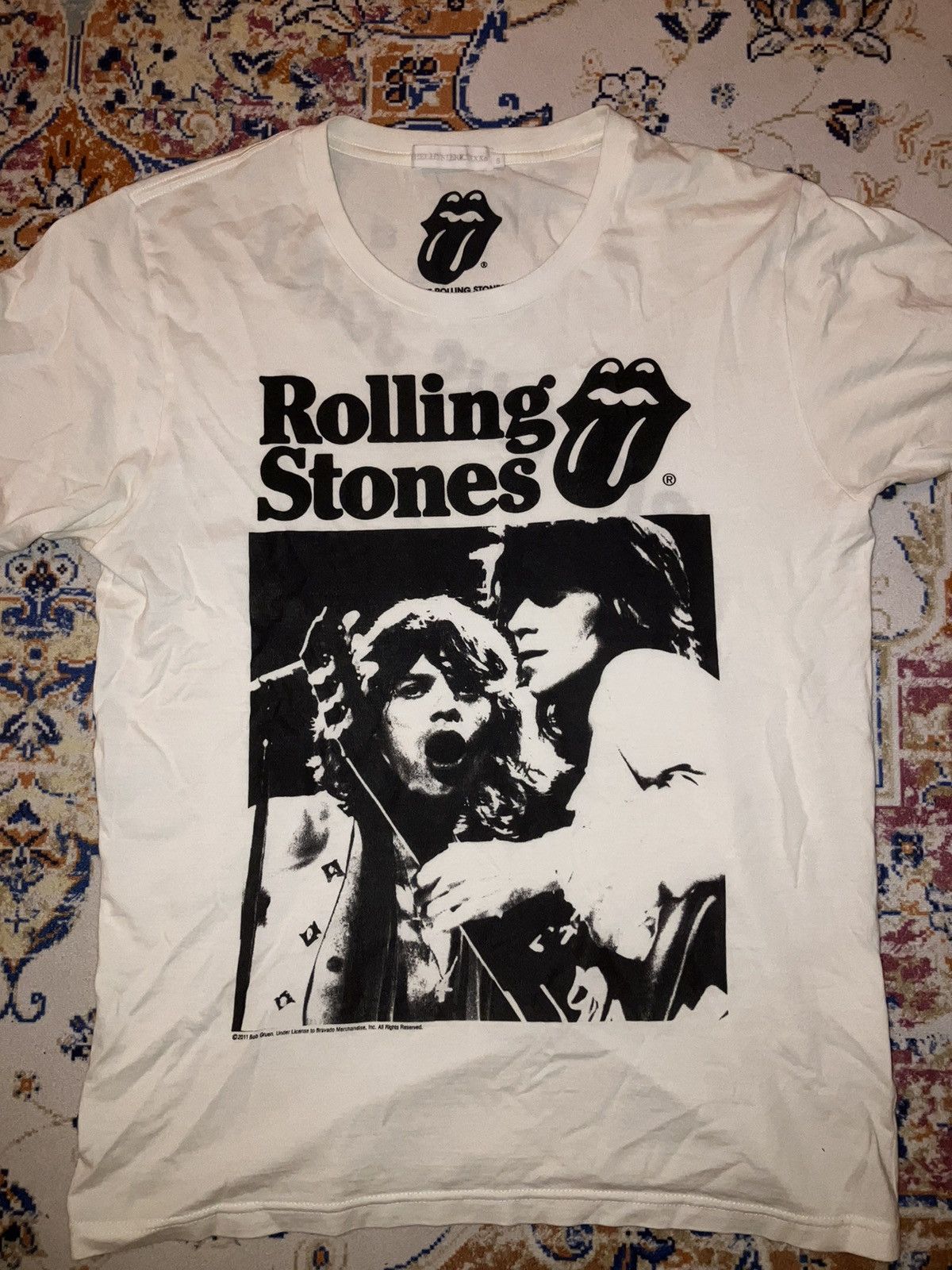 Hysteric Glamour × The Rolling Stones × Vintage Hysteric Glamour x 