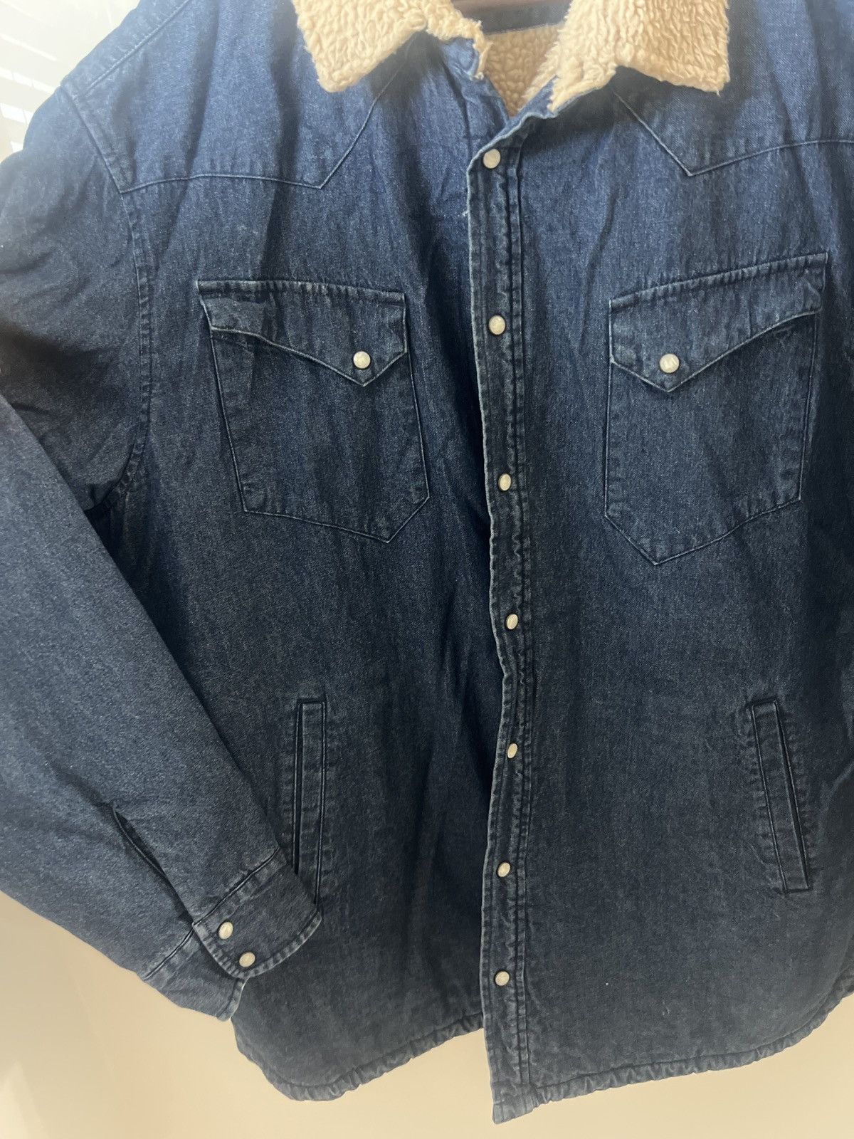 Taylor Stitch Taylor Stitch Sherpa Lined Denim Ranch Jacket Size 46 Size US M / EU 48-50 / 2 - 4 Thumbnail