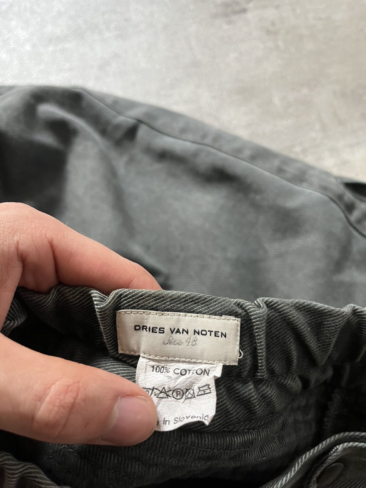 Dries Van Noten Dries Van Noten Biker moto khaki pants A/W 14 Size US 32 / EU 48 - 15 Thumbnail