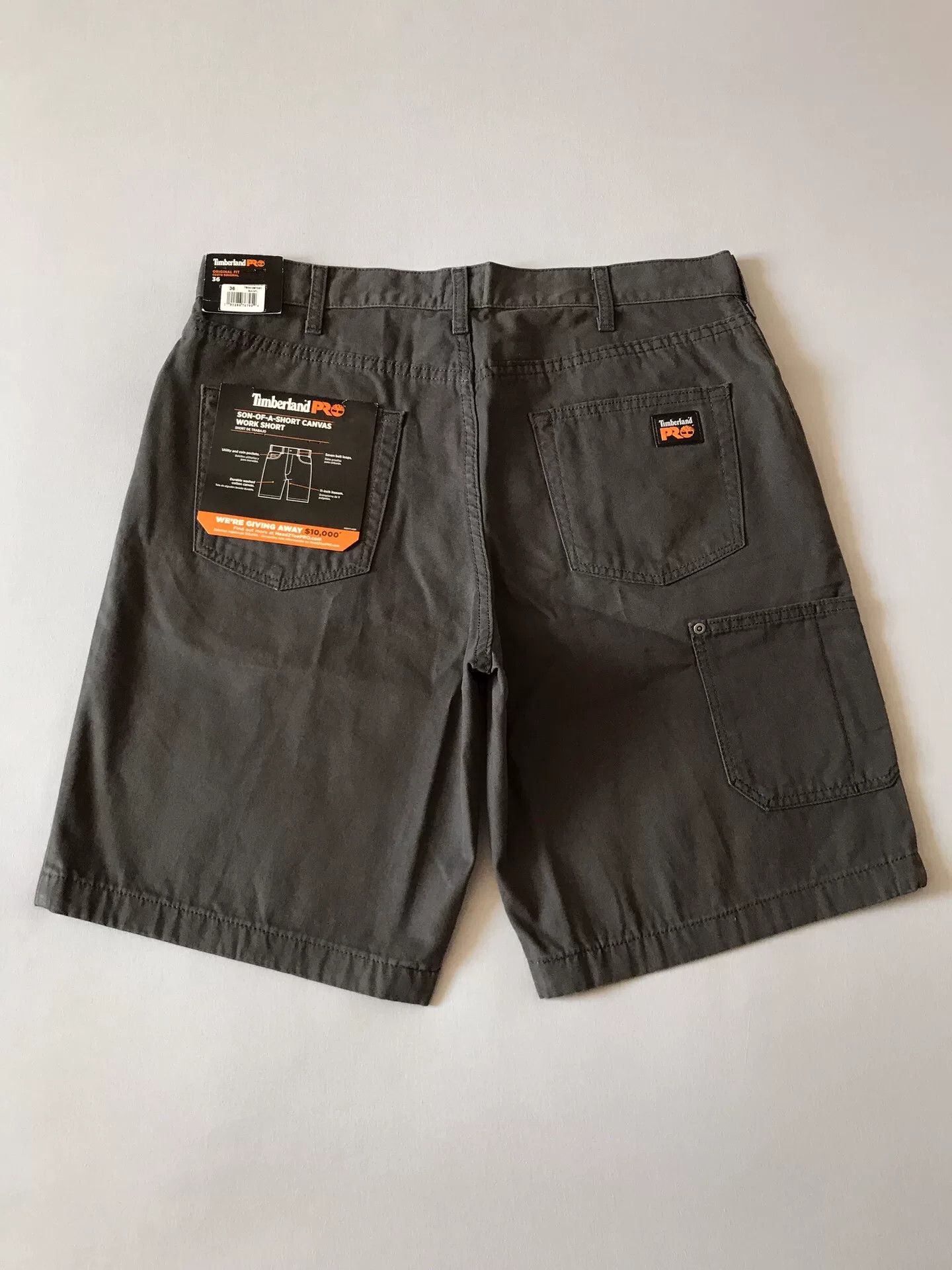 Timberland Timberland PRO Canvas Work Shorts W36 Size US 36 / EU 52 - 1 Thumbnail