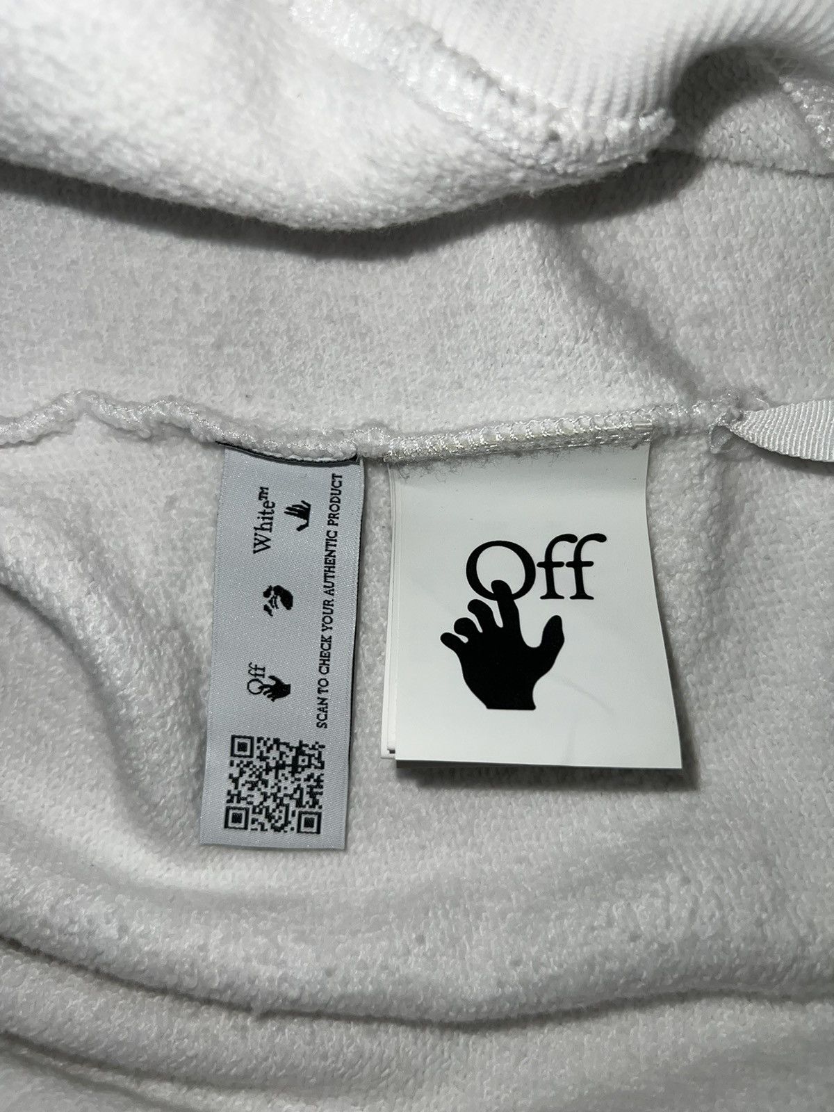 Off-White Off White High Weed Hoodie White Size US XXL / EU 58 / 5 - 13 Thumbnail