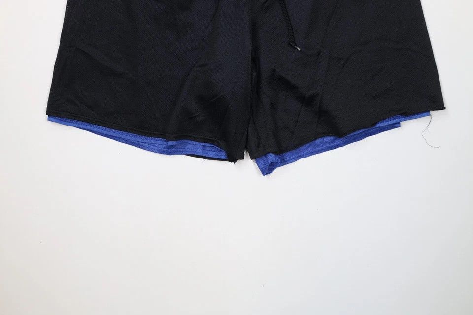 Vintage Vintage 90s USA Olympics Distressed Reversible Mesh Shorts Size US 32 / EU 48 - 13 Thumbnail