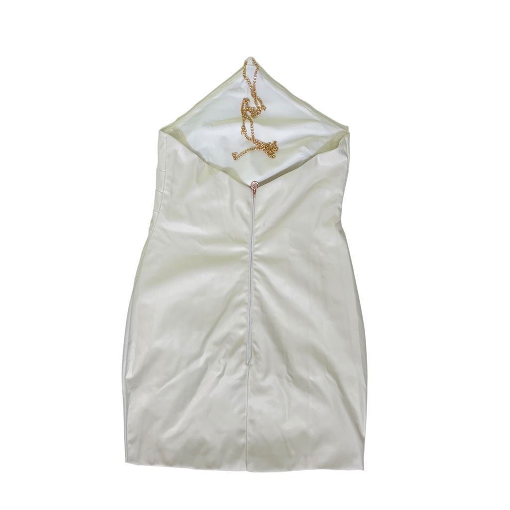 Other Nookie x REVOLVE Barbella Mini Dress in Cream Size L / US 10 / IT 46 - 11 Thumbnail