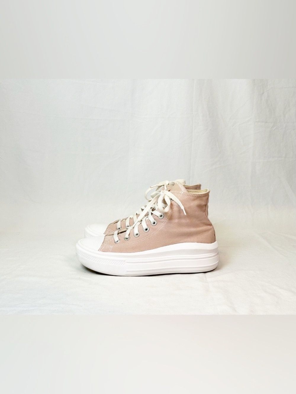 Converse Converse All Star Chuck Taylor Move High Platform Sneakers Size US 8.5 / IT 38.5 - 4 Thumbnail
