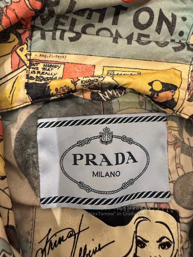 Prada Prada Cartoon full-print jacket Size XS / US 0-2 / IT 36-38 - 3 Thumbnail