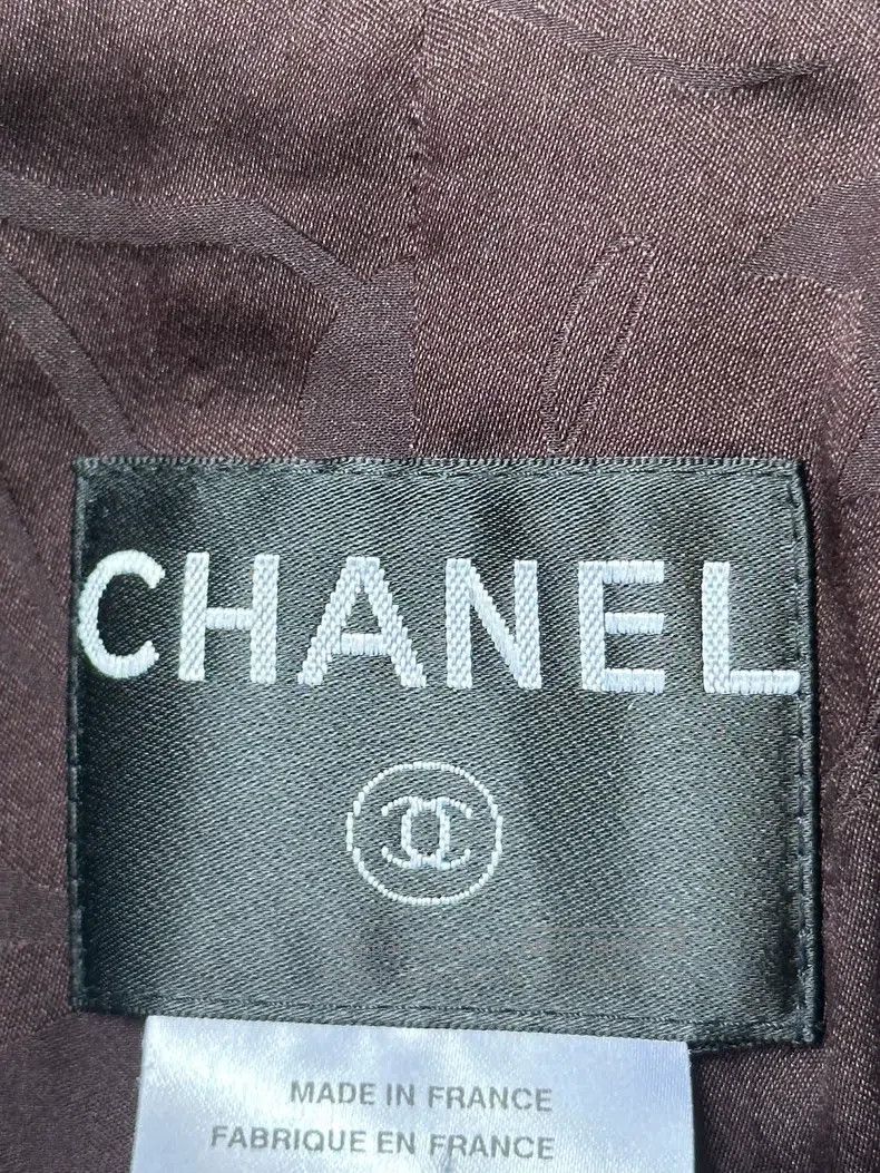 Chanel Chanel Size50 08C colourful tweed knitted coat Size XL / US 12-14 / IT 48-50 - 3 Thumbnail