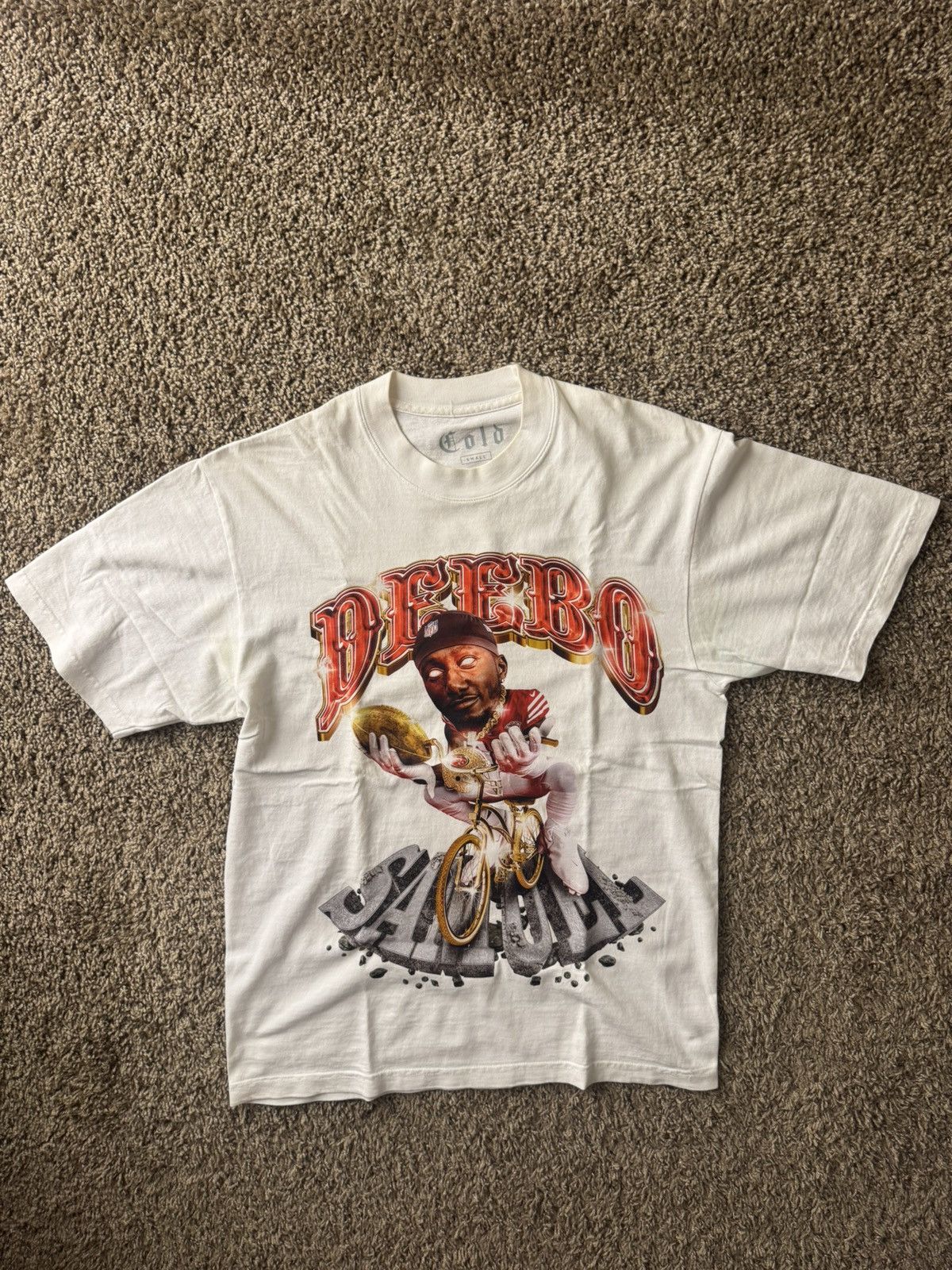 Other Deebo Samuel 49ers T-Shirt Size US S / EU 44-46 / 1 - 1 Thumbnail