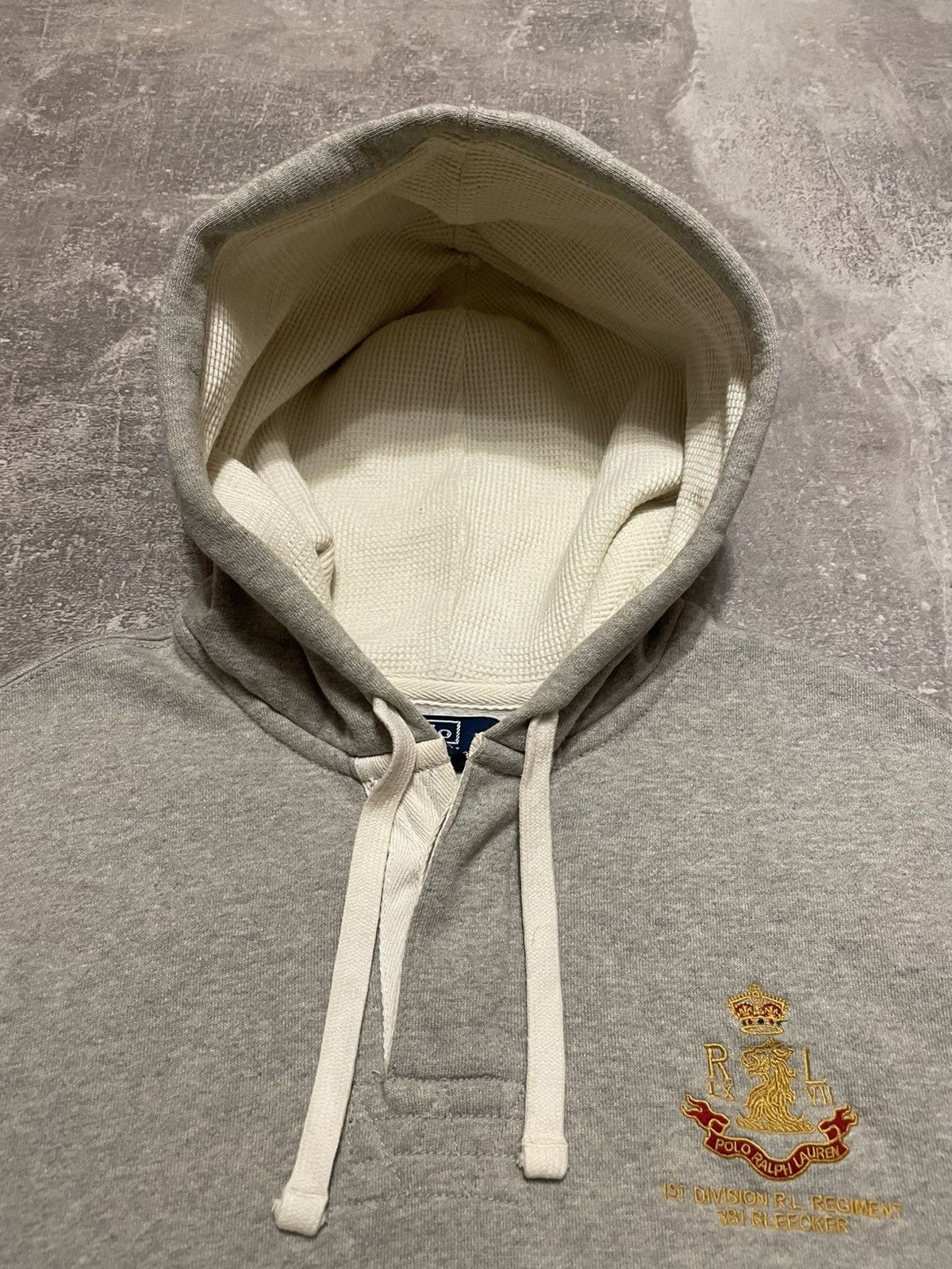 Polo Ralph Lauren × Vintage Vintage Polo Ralph Lauren Hoodie Size US XL / EU 56 / 4 - 8 Thumbnail