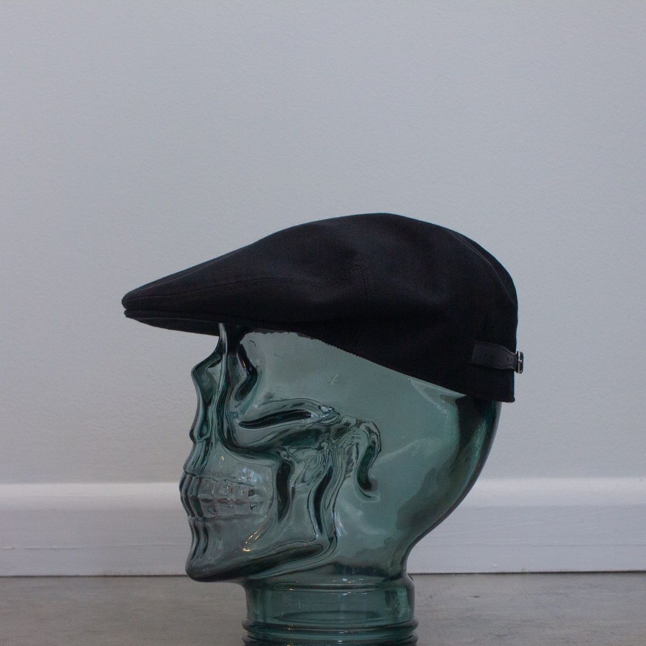 Hermes Hermes Horse Riding Hunting Cap With Leather Strap 60cm. Size ONE SIZE - 3 Thumbnail