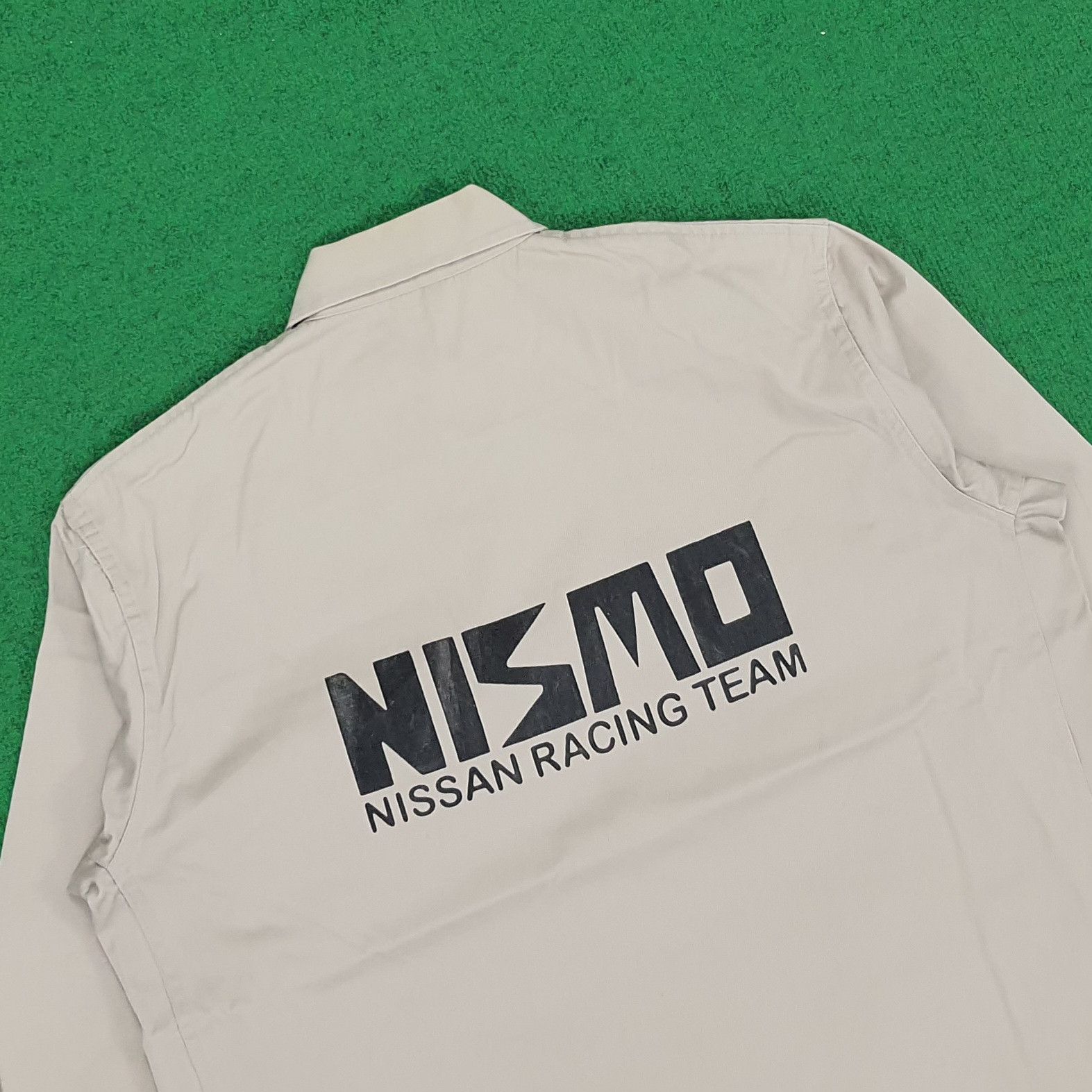 Japanese Brand × Vintage Vintage NISMO Nissan Racing Team Custom Logo Jacket Size US M / EU 48-50 / 2 - 2 Thumbnail