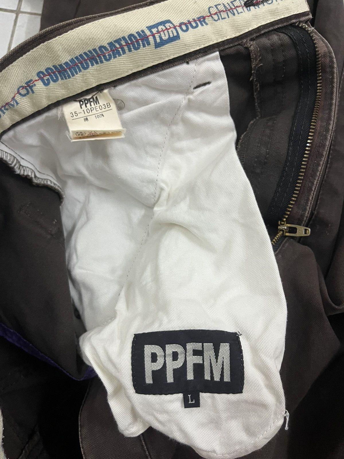 PPFM Archival Multi Pocket Cargo Pants Size US 34 / EU 50 - 13 Thumbnail