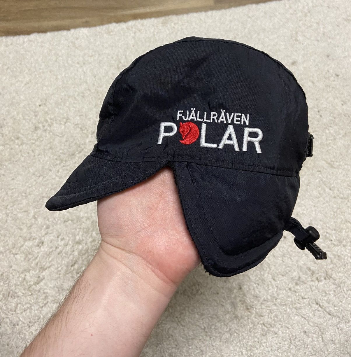 Fjallraven Polar Winter Hat Ear Flap Trapper Cap Waterproof
