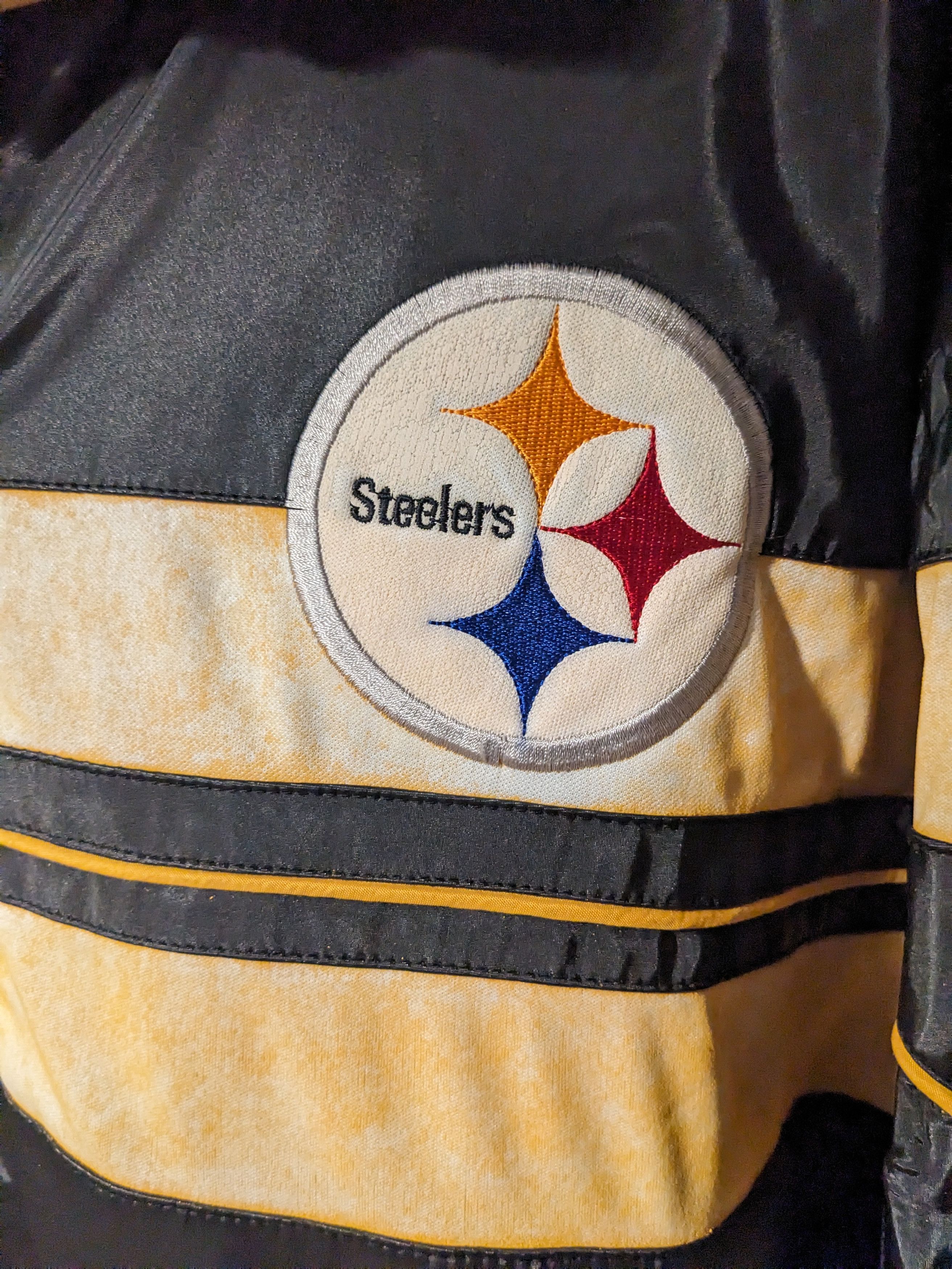 NFL × Vintage Vintage Y2K Pittsburgh Steelers NFL Football X-Large Jacket Size US XL / EU 56 / 4 - 4 Thumbnail