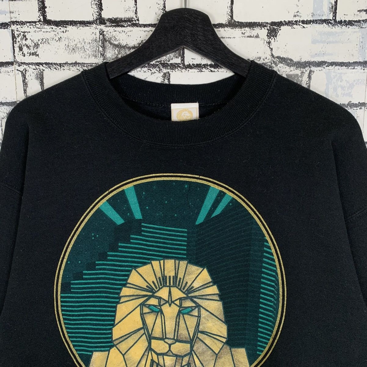 Vintage Vintage MGM Grand Las Vegas Sweatshirt Size US M / EU 48-50 / 2 - 4 Thumbnail