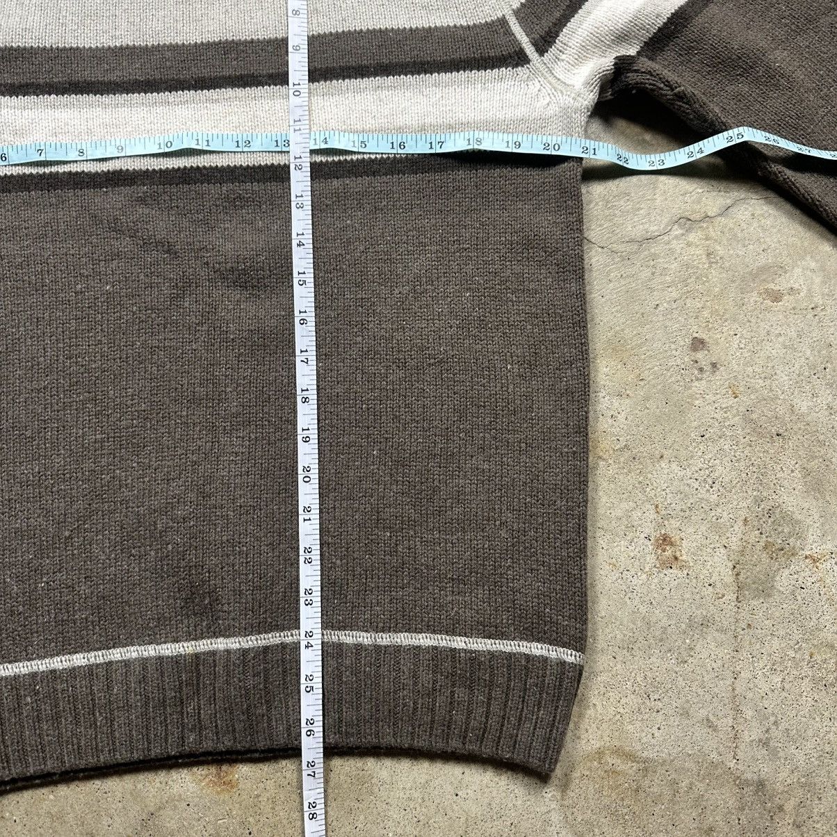Columbia Y2K Columbia Sportswear Outdoor Striped Earth Tone Sweater Size US M / EU 48-50 / 2 - 7 Thumbnail