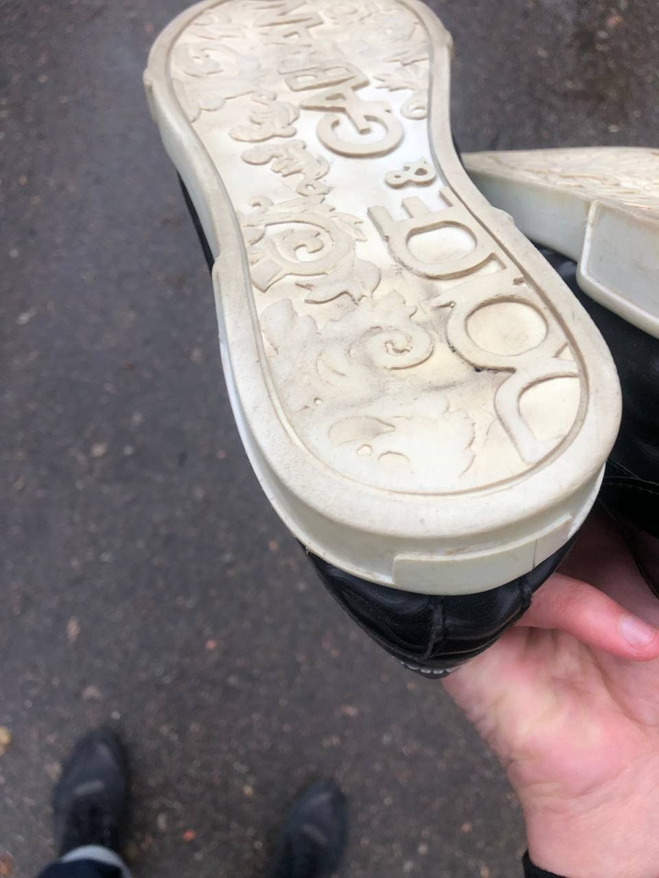 Vintage VERY RARE DOLCE & GABBANA CLASSIC SNEAKERS DESIGNER LUXURY Size US 8.5 / EU 41-42 - 8 Thumbnail
