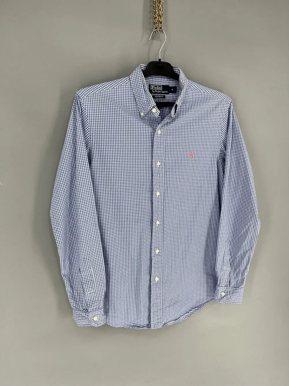 Polo Ralph Lauren Vintage y2k Polo Ralph Lauren Plaid Blake Cotton Flannel Size US XS / EU 42 / 0 - 2 Thumbnail