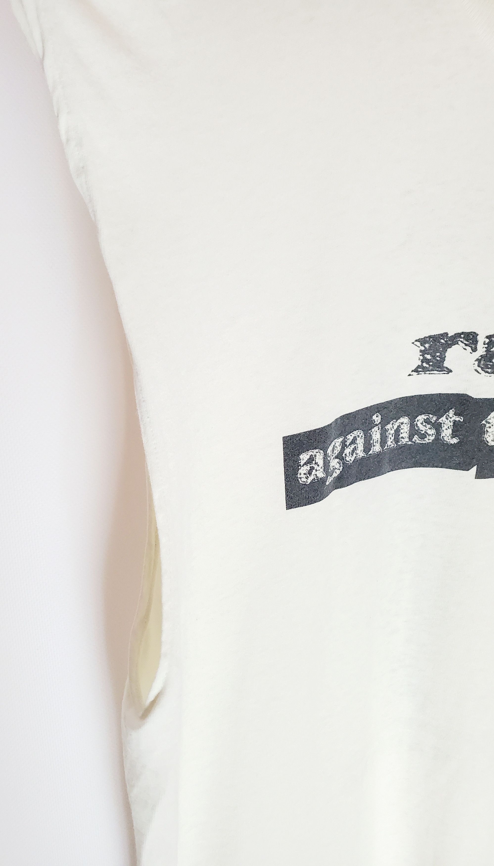 Rage Against The Machine Vintage 90s Rage Against The Machine band tee size Xl Size US XL / EU 56 / 4 - 8 Thumbnail