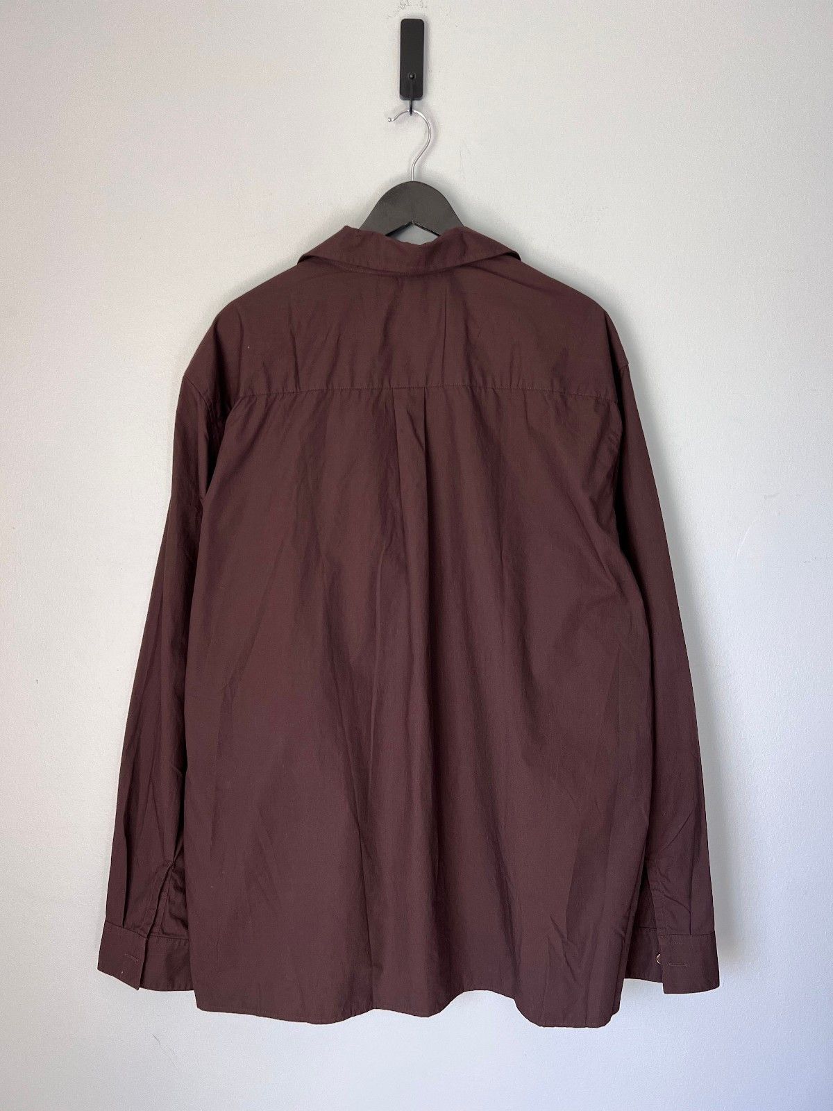 Our Legacy Our Legacy Duo Shirt Brown Size US L / EU 52-54 / 3 - 2 Thumbnail