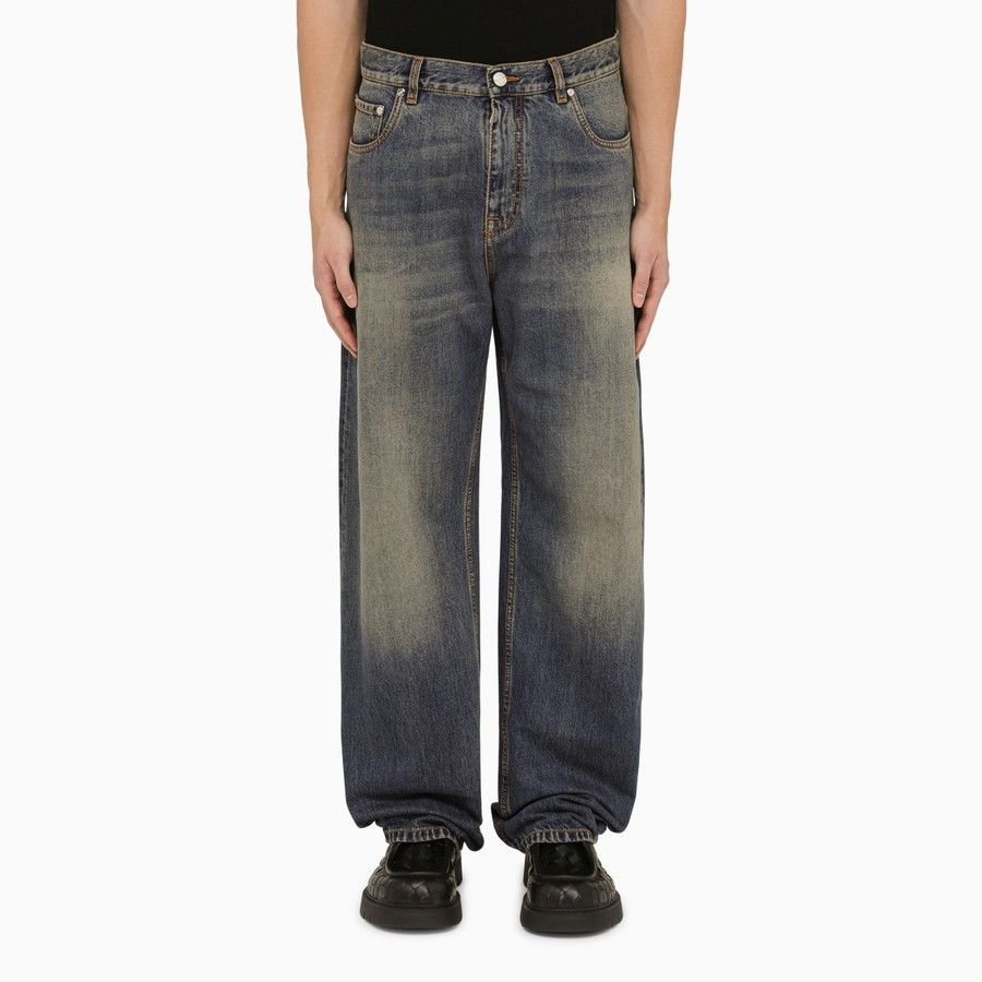 image of Etro O1D2Blof0424 Jeans In Blue, Men's (Size 36)