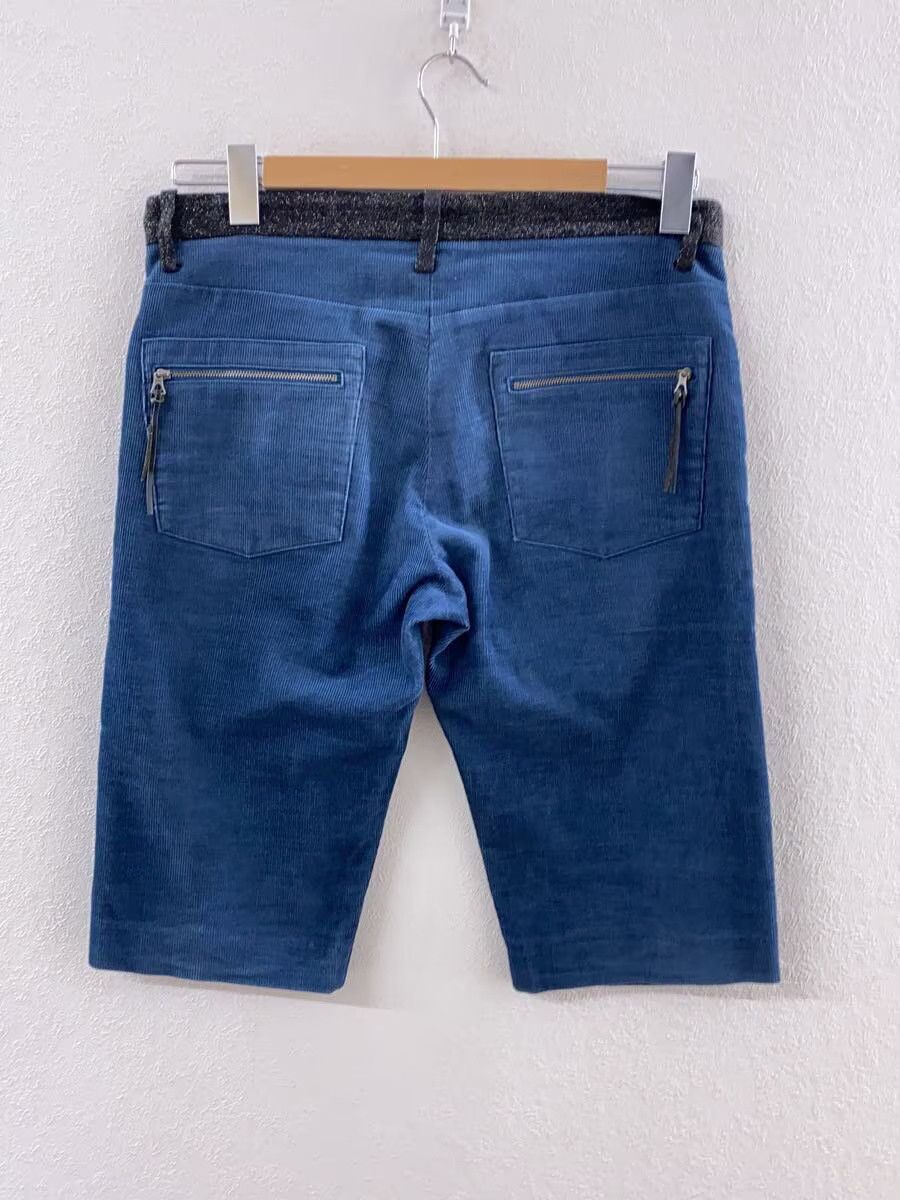 Undercover Undercover Purple Rose Cotton Shorts Navy Size US 32 / EU 48 - 2 Thumbnail