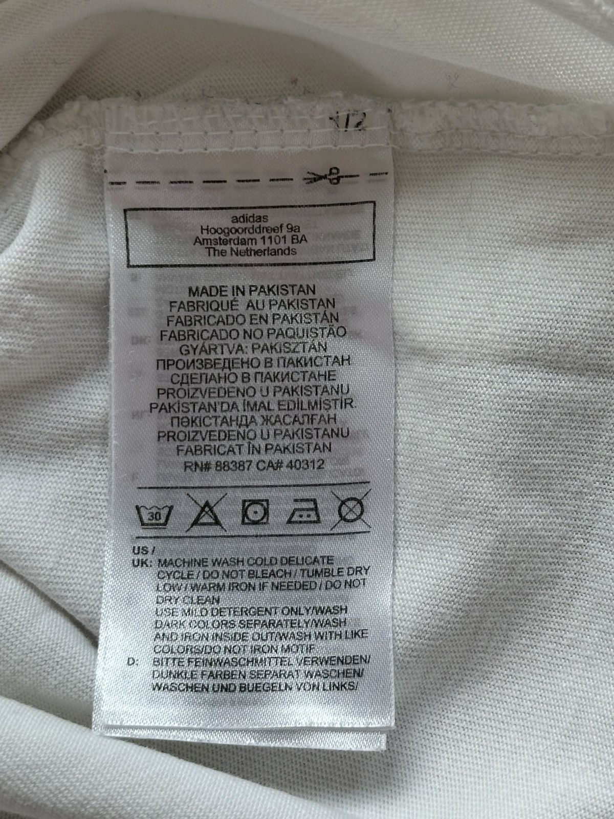 Adidas Long sleeve Adidas Size US S / EU 44-46 / 1 - 4 Thumbnail