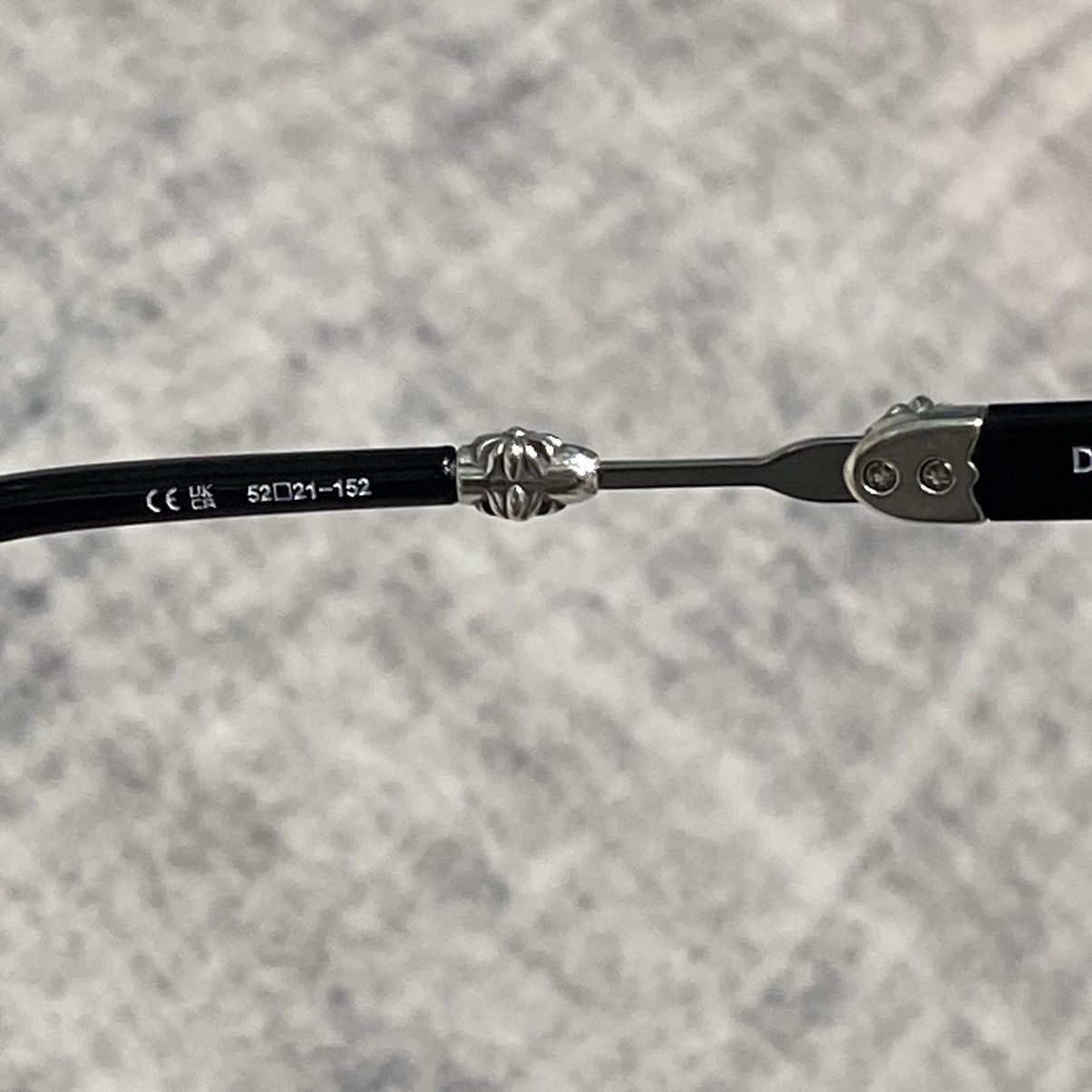 Chrome Hearts CHROME HEARTS DUCK BUTTER Black/Shiny Silver Size ONE SIZE - 14 Thumbnail